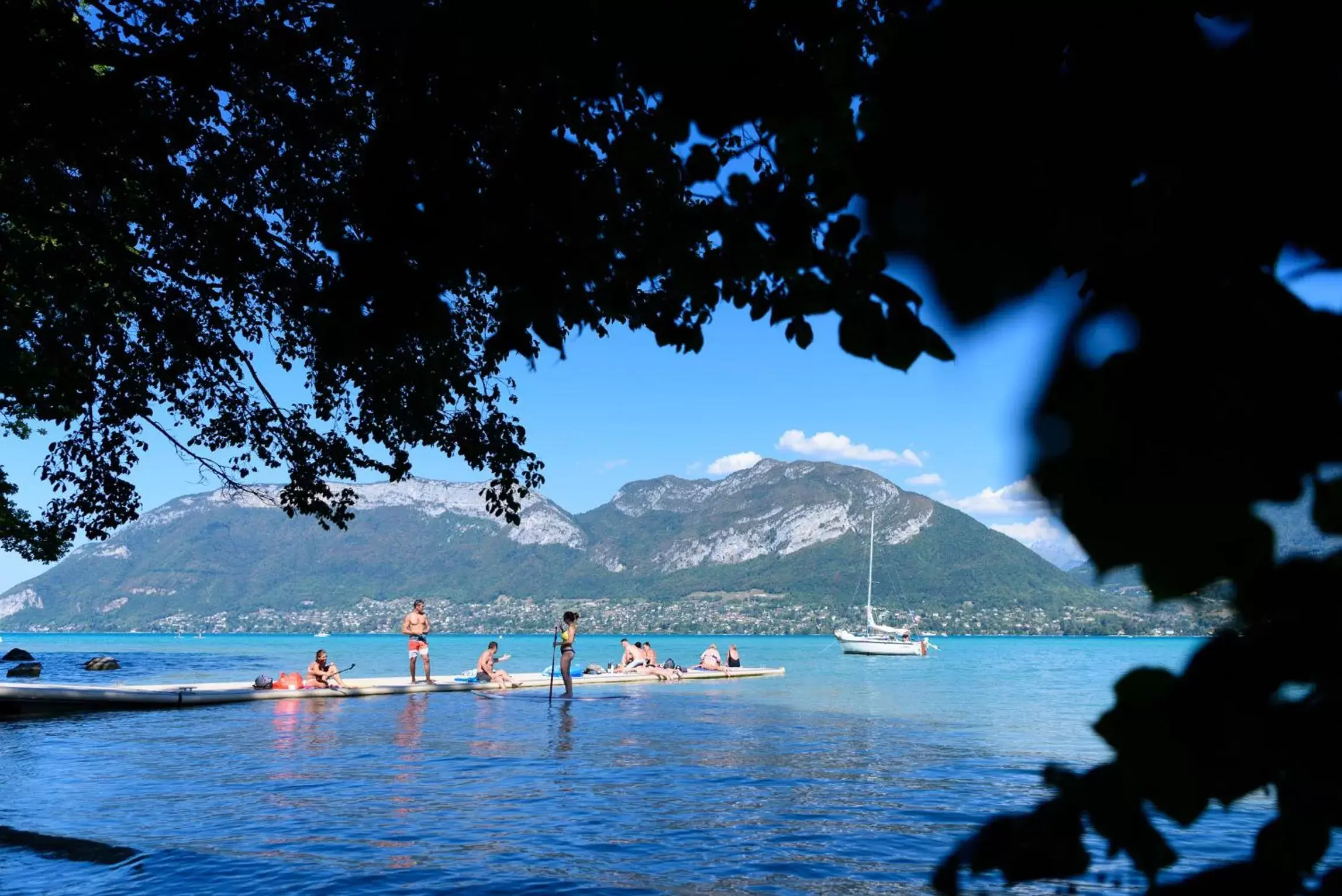 Natural Landscape in L'Aurore du Lac