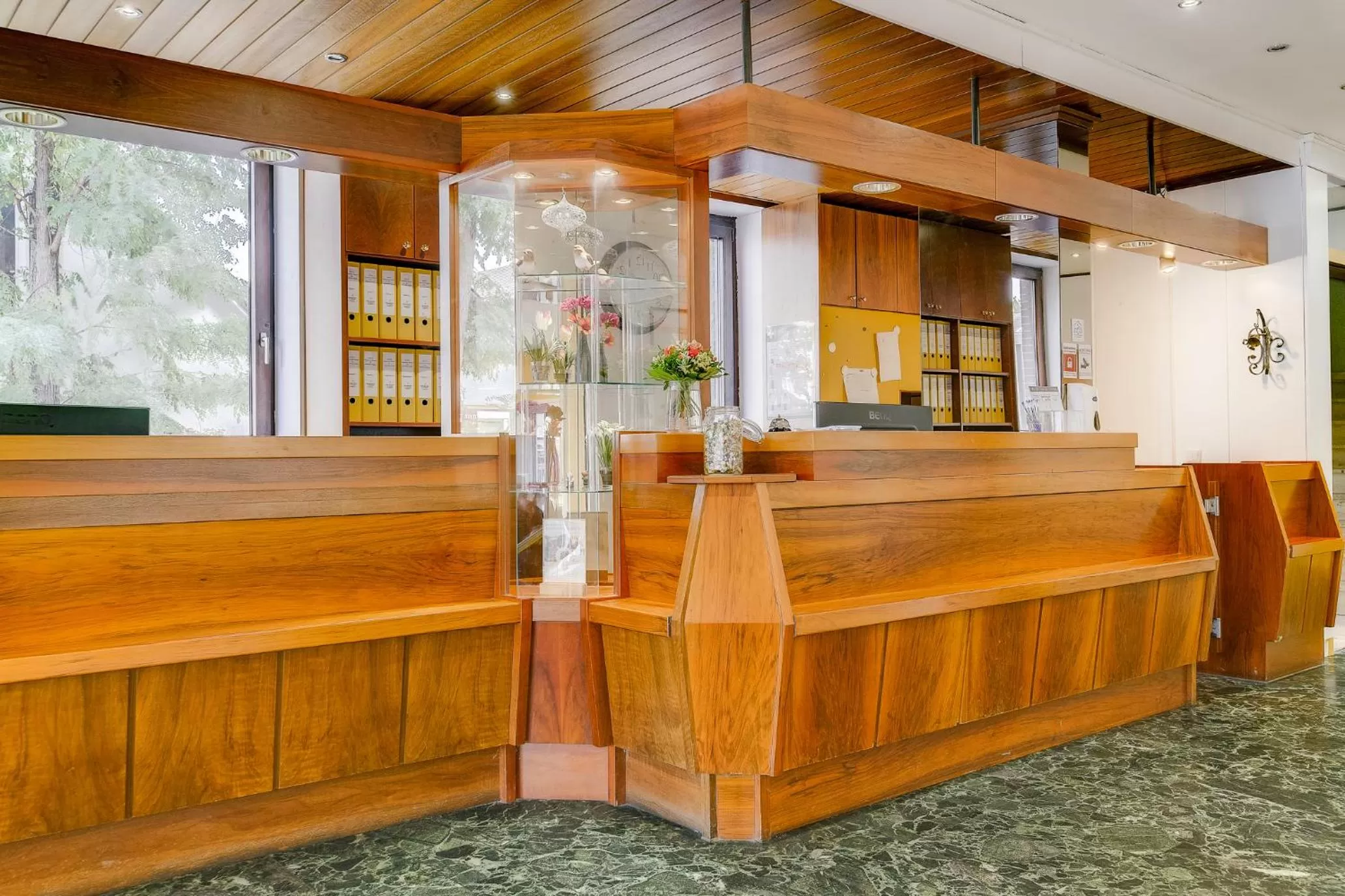 Lobby or reception in Hotel Hannover Airport by Premiere Classe