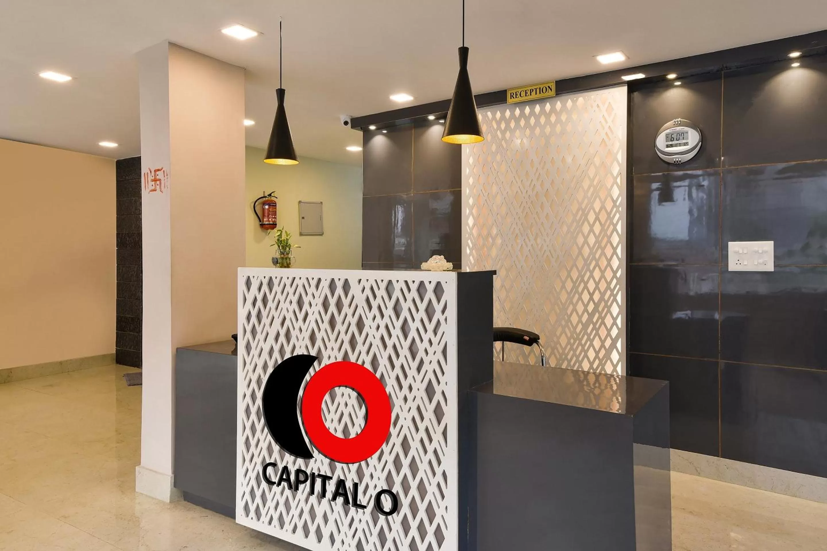 Lobby or reception, Lobby/Reception in Capital O Yogasthali Inn Hotel And Spa