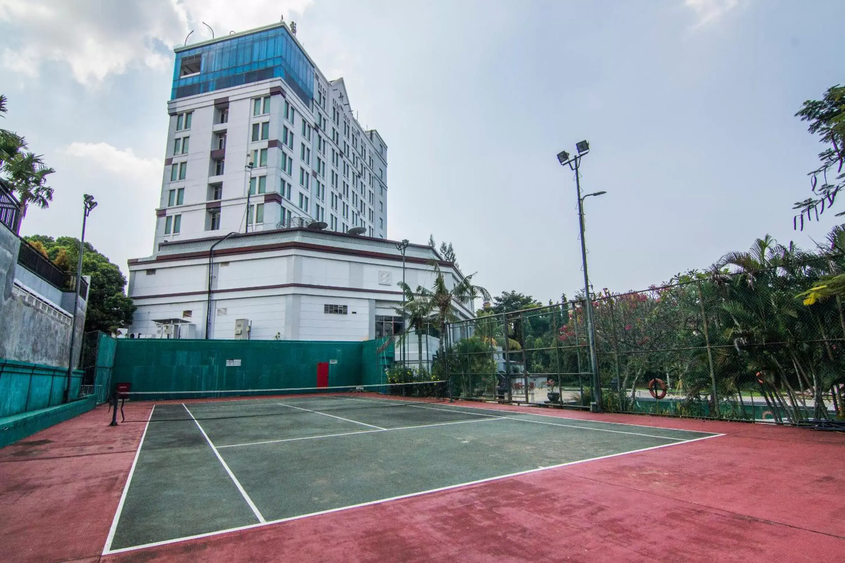 Property building, Tennis/Squash in Grand Candi Hotel