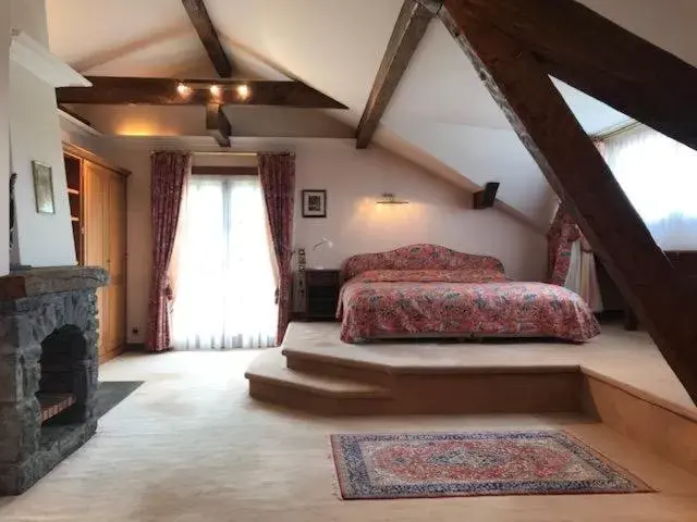 Bed in Ferme Bordbar B&B