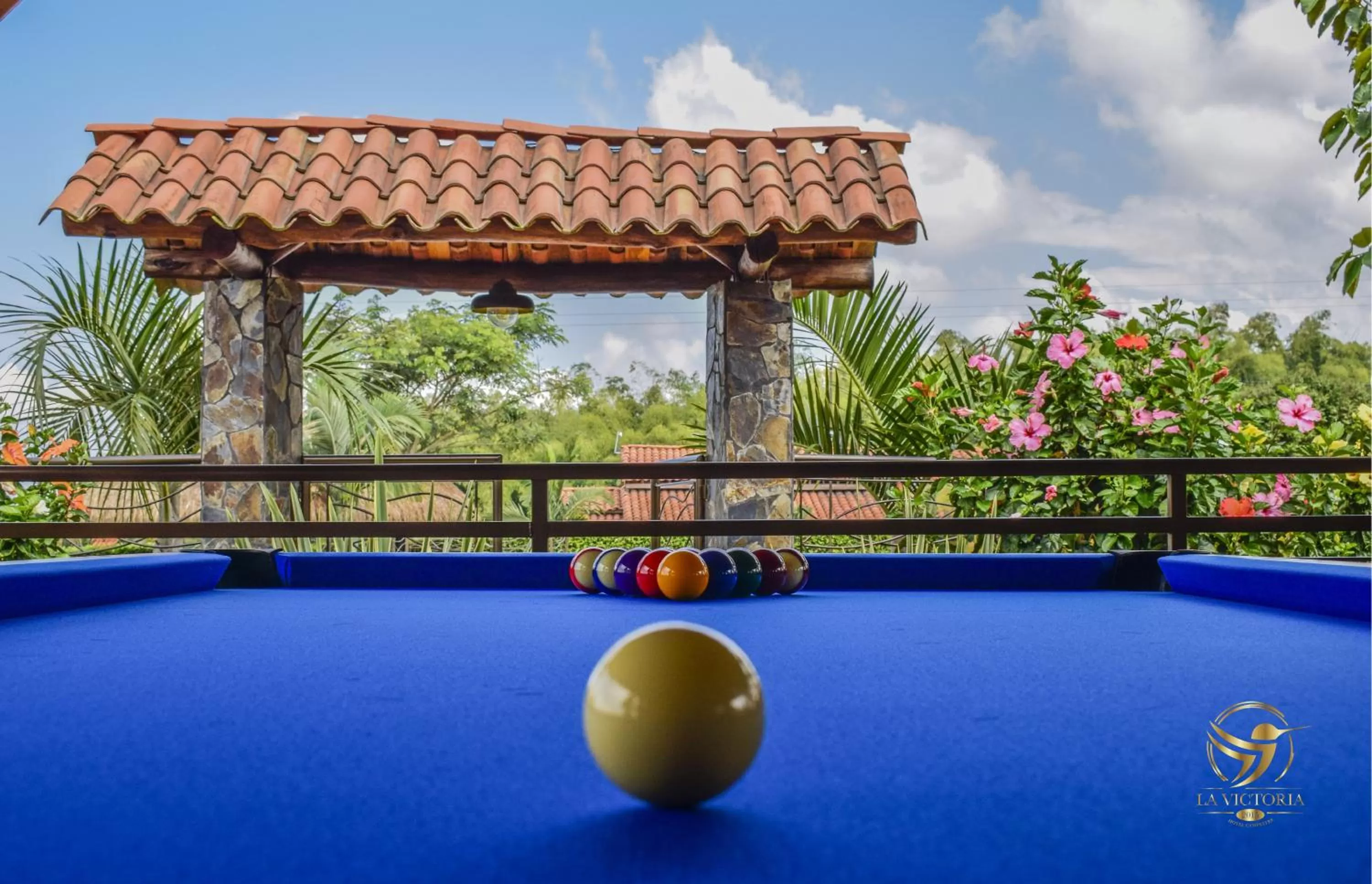 Billiard, Billiards in La Victoria Hotel Campestre