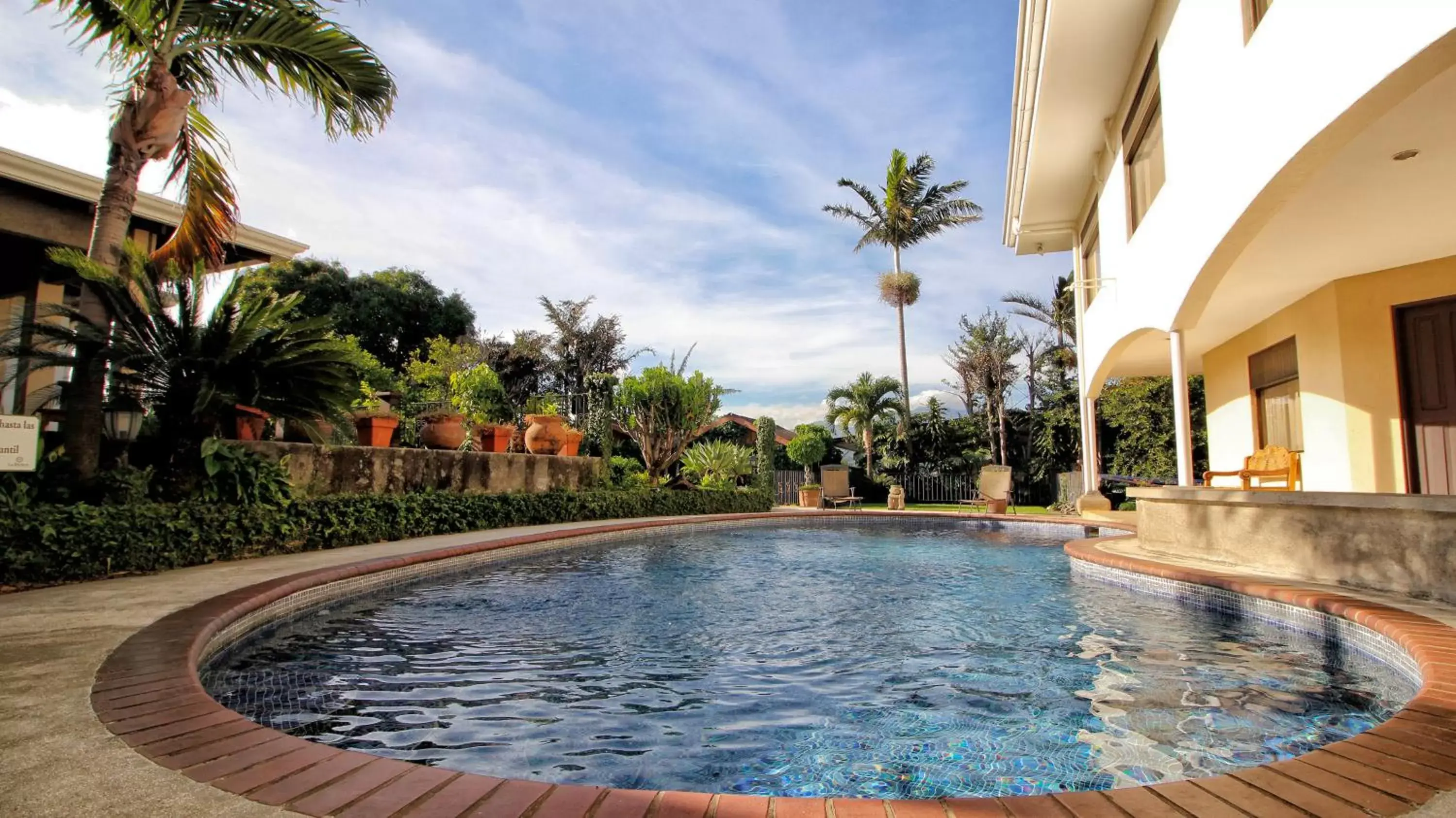 Swimming Pool in La Riviera Hotel