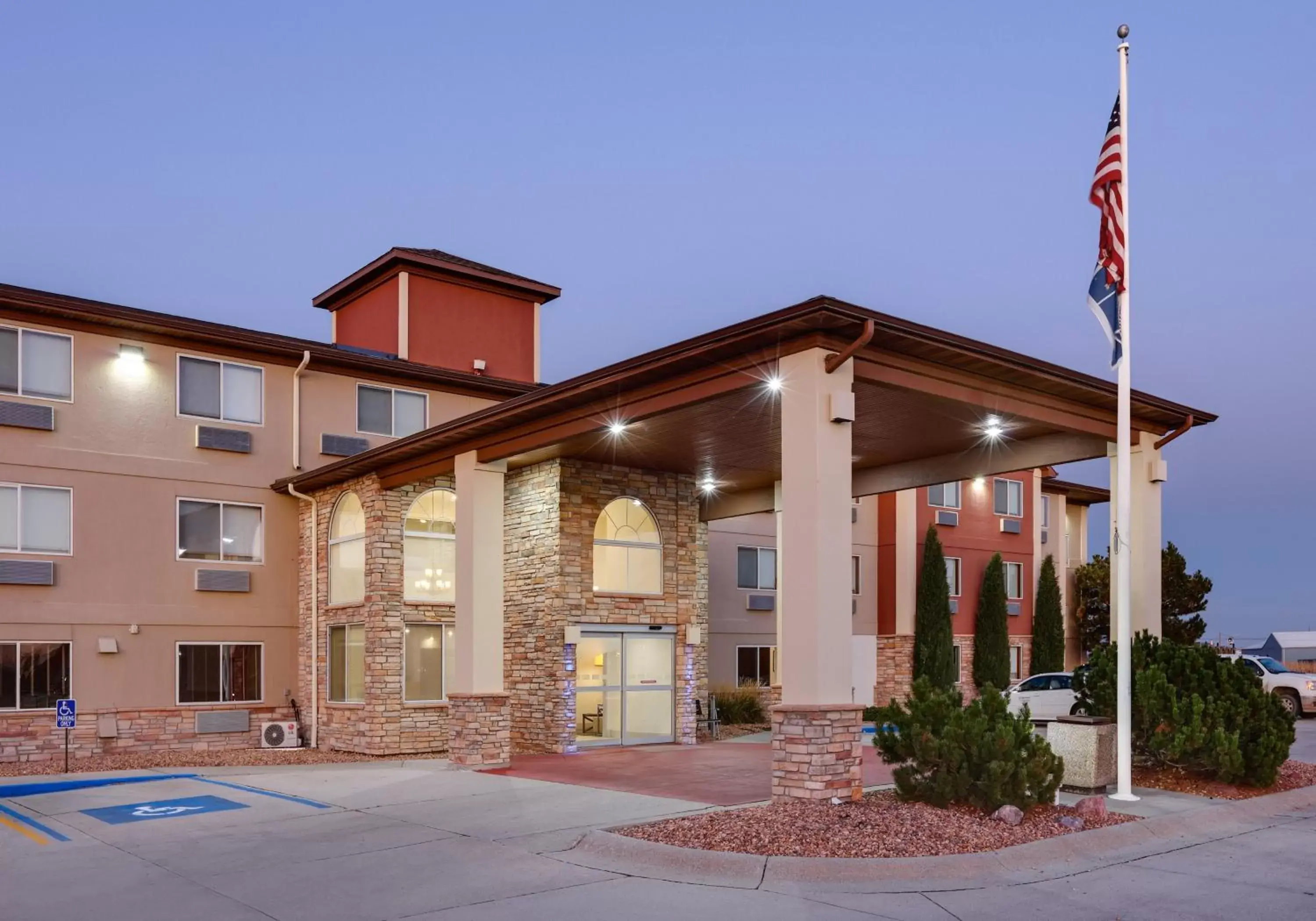 Property Building in Holiday Inn Express Scottsbluff - Gering, an IHG Hotel