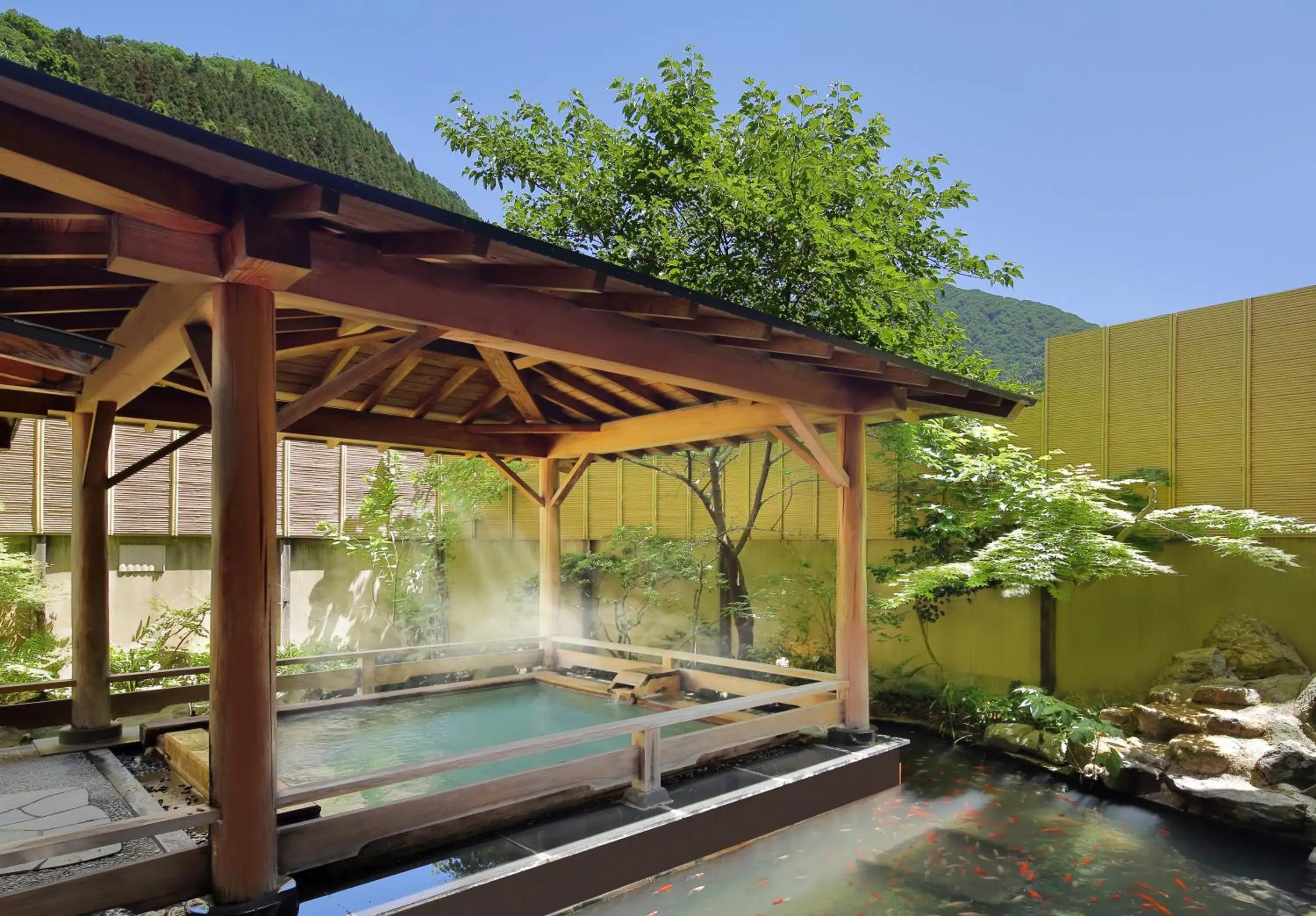 Day, Swimming Pool in Ryokan Tachibanaya