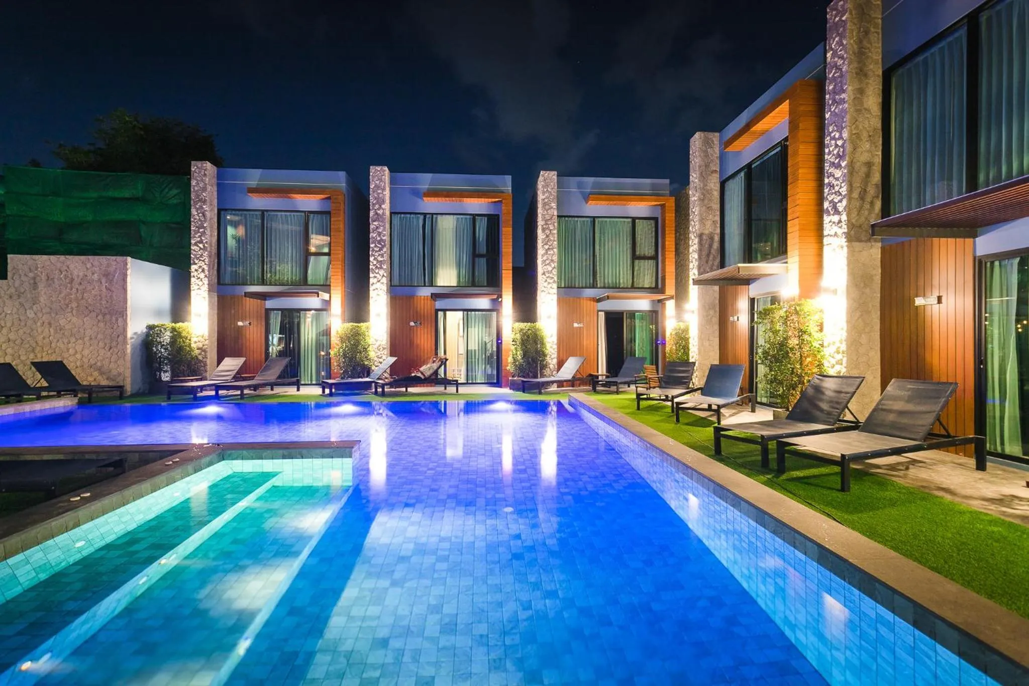 Property building in Peace Blue Naiharn Naturist Resort Phuket SHA Extra Plus