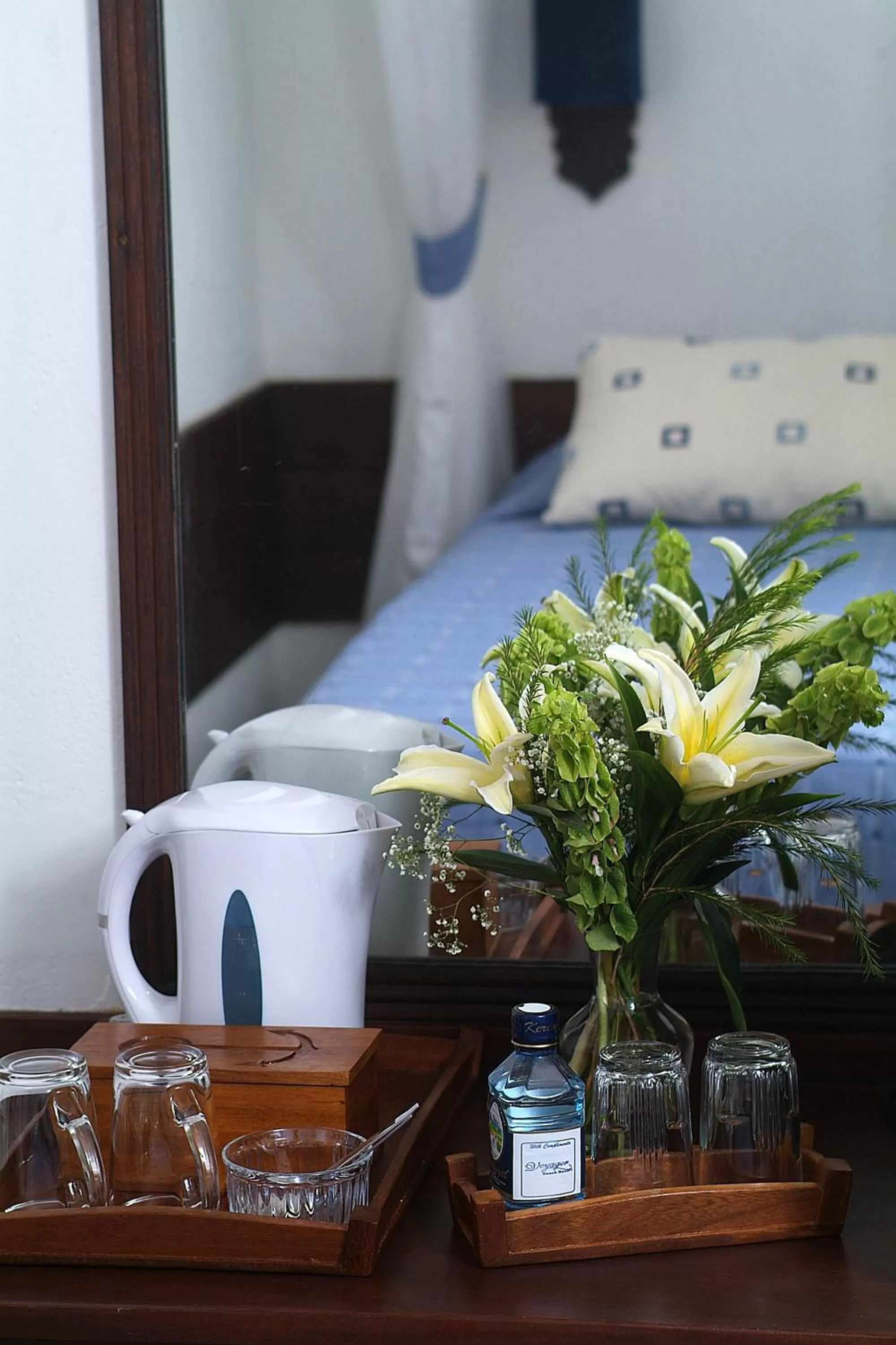 Coffee/tea facilities, Bed in Voyager Beach Resort