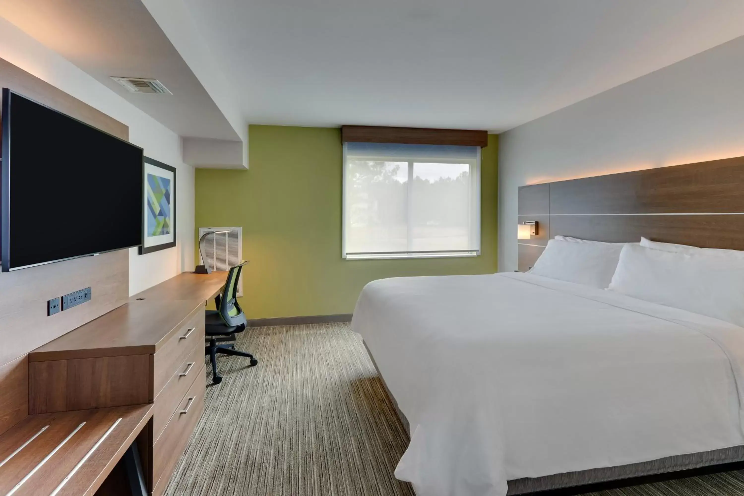 Photo of the whole room, Bed in Holiday Inn Express & Suites - Dawsonville, an IHG Hotel