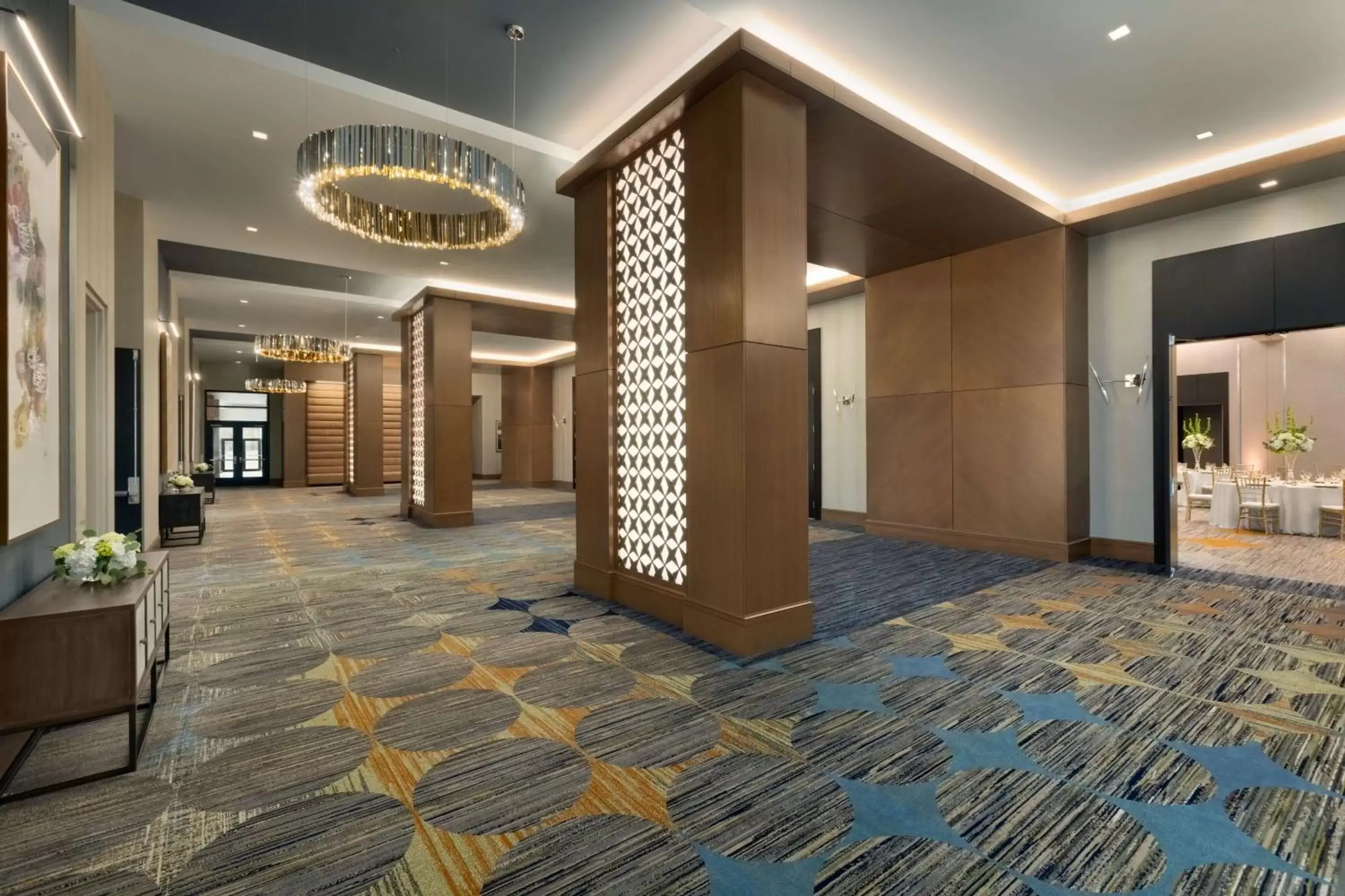 Meeting/conference room, Lobby/Reception in Hilton Alpharetta Atlanta