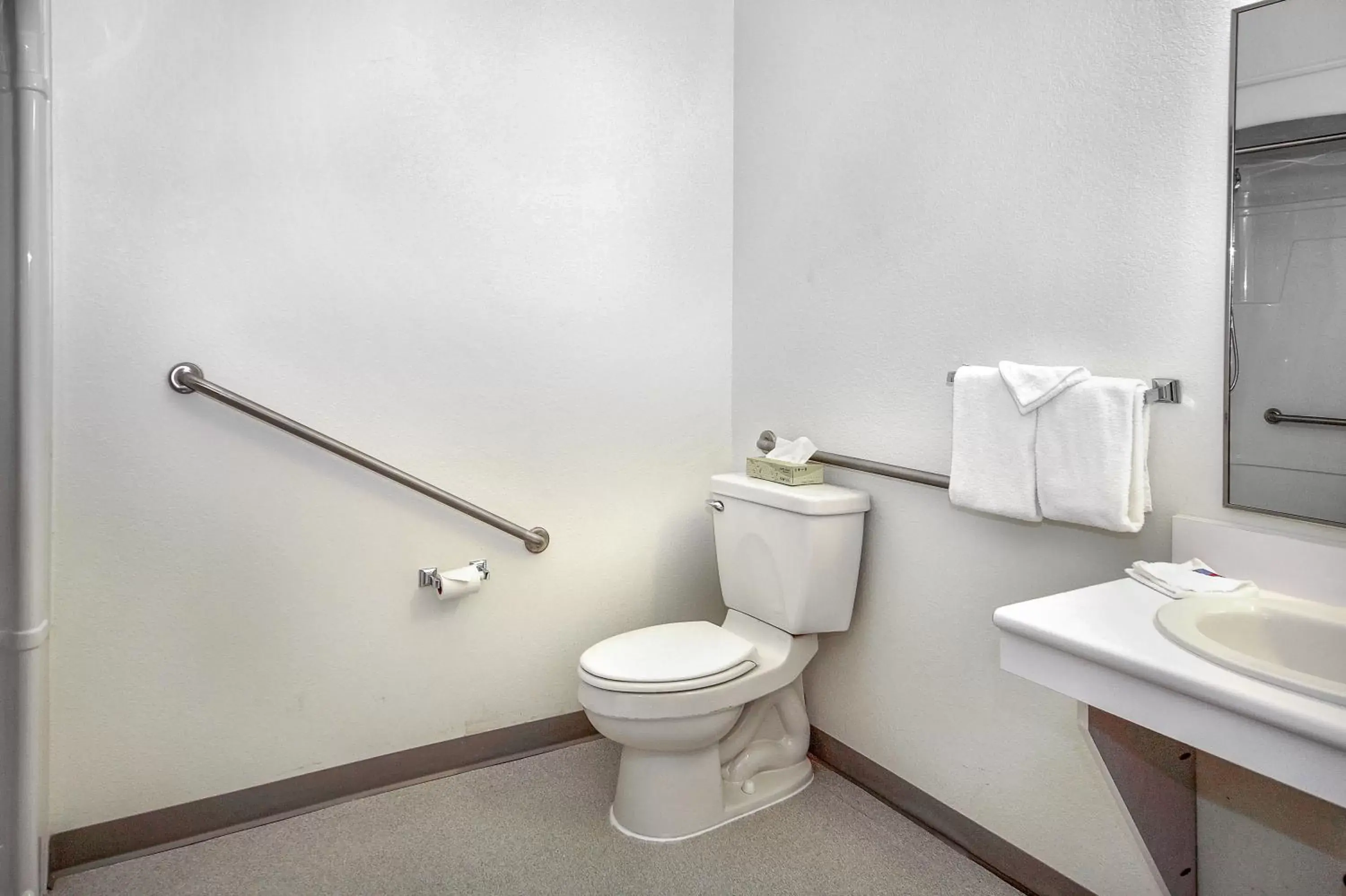 Bathroom in Motel 6-Peterborough, ON