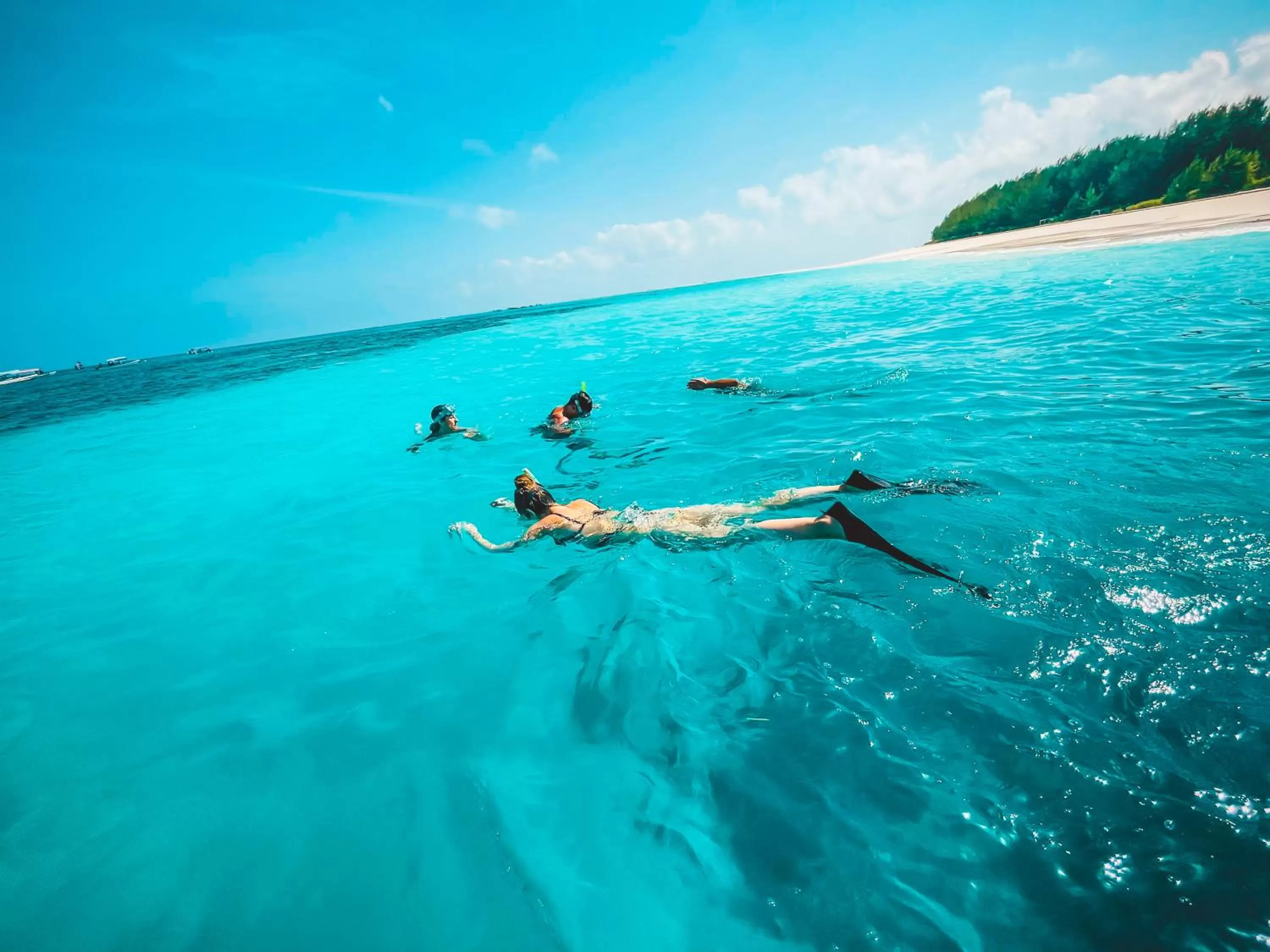 People in Zanzibella Hotel & SPA