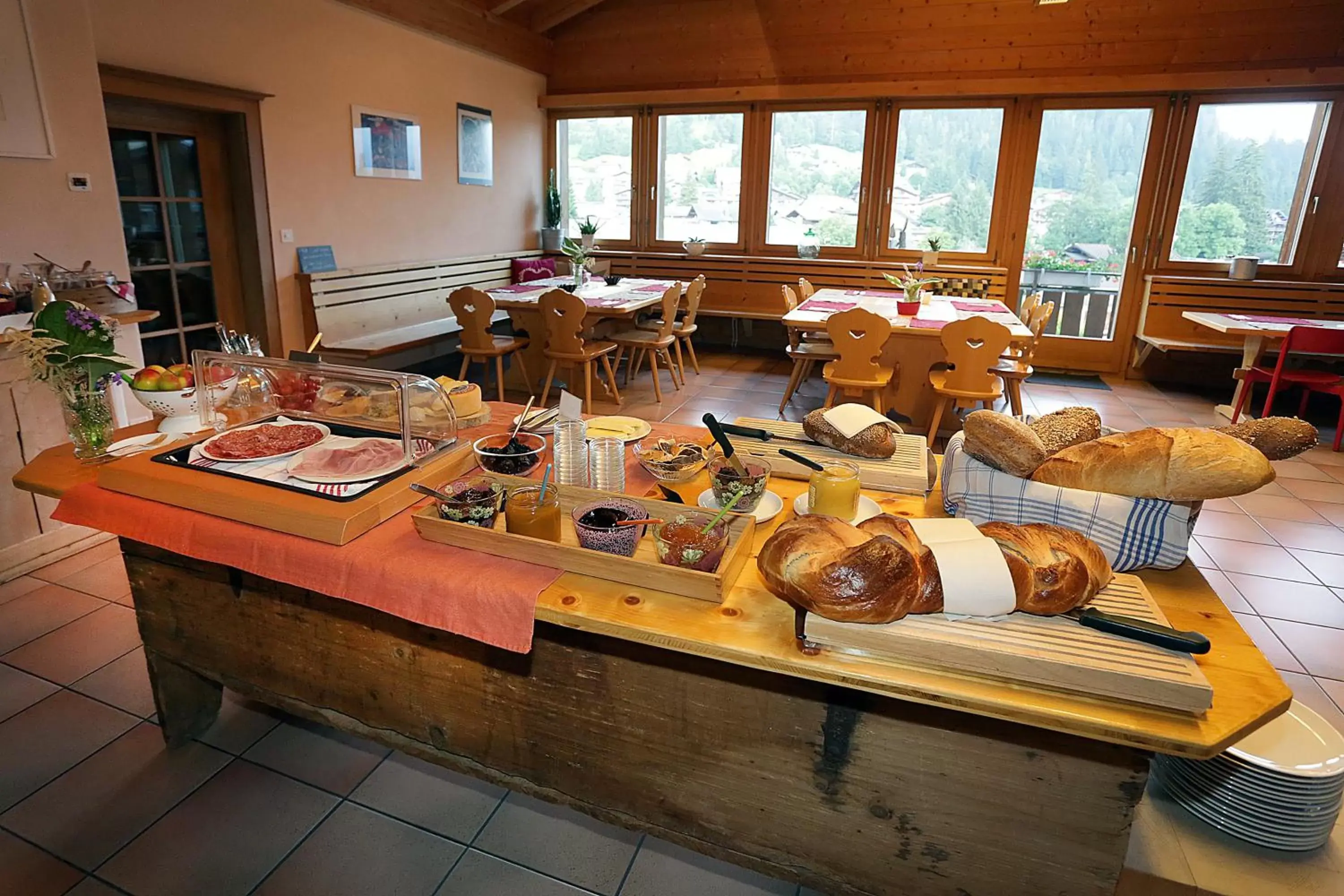 Restaurant/places to eat, Food in Sport-Lodge Klosters