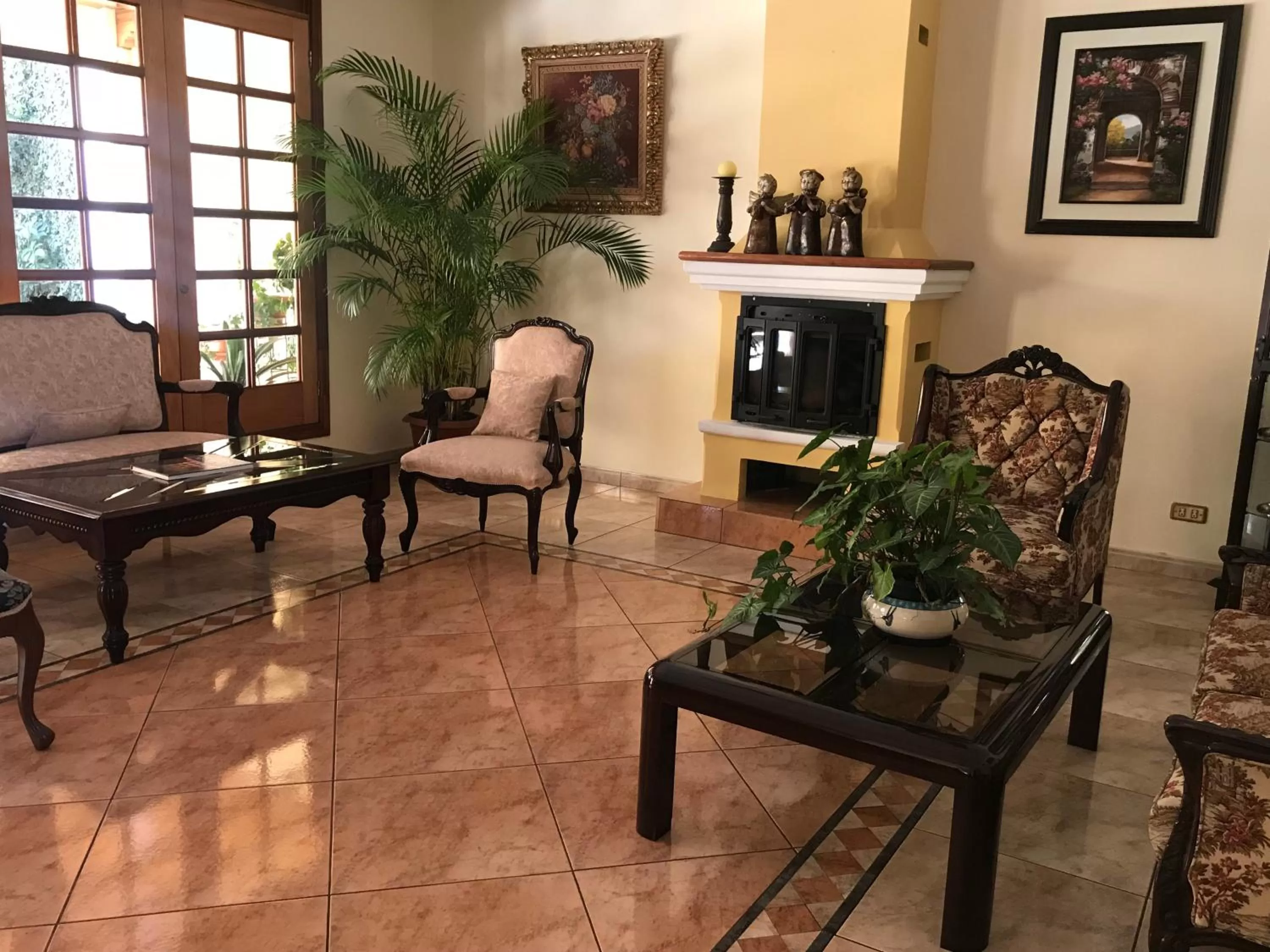 Living room in Hotel Belvedere