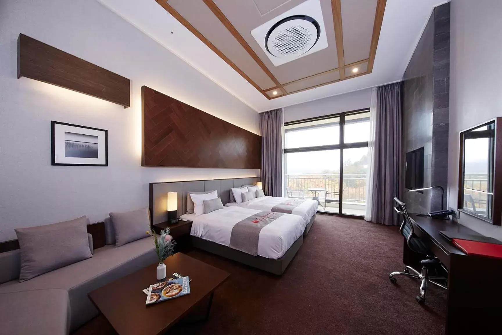 Photo of the whole room in Pyeongchang Ramada Hotel & Suite by Wyndham