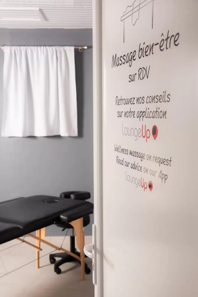 Massage in Hotel Les Dunes