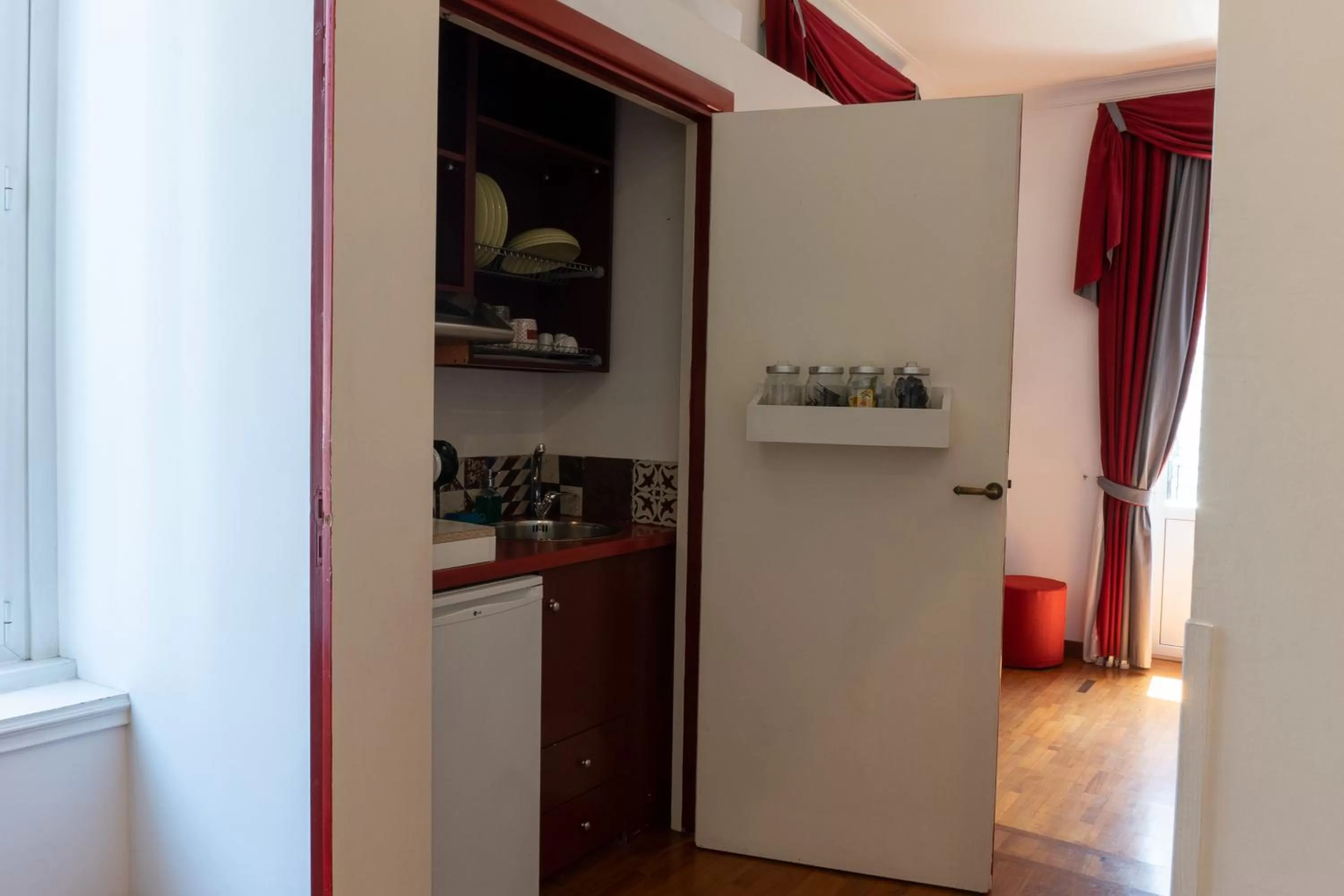 Coffee/tea facilities in Residenza Romana