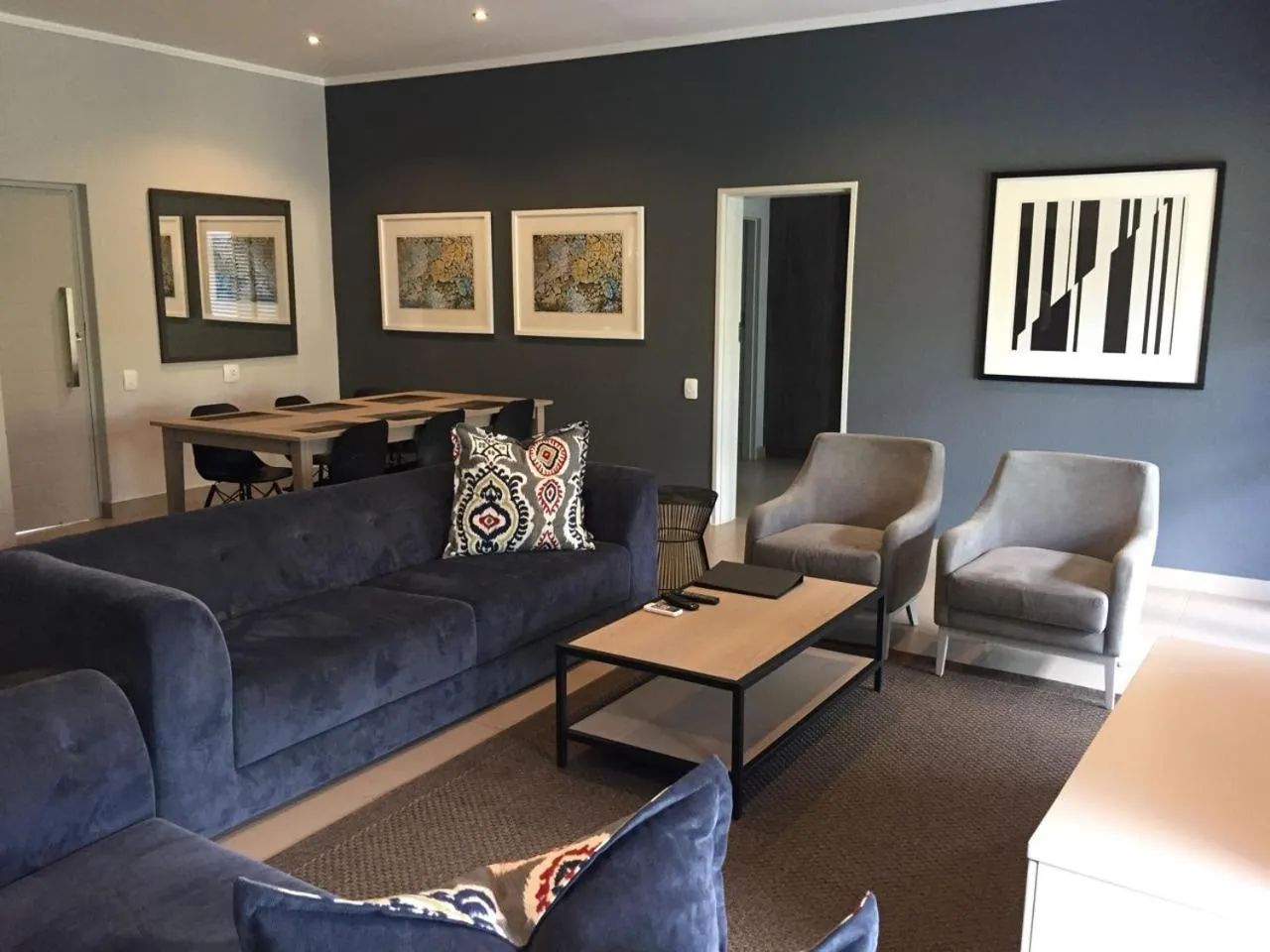 Odyssey Luxury Apartments - Back Up Generator