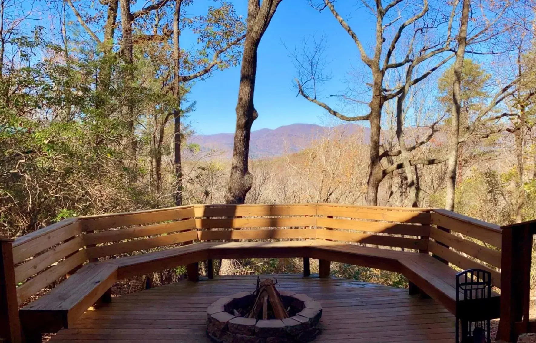 Patio in Barefoot Hills