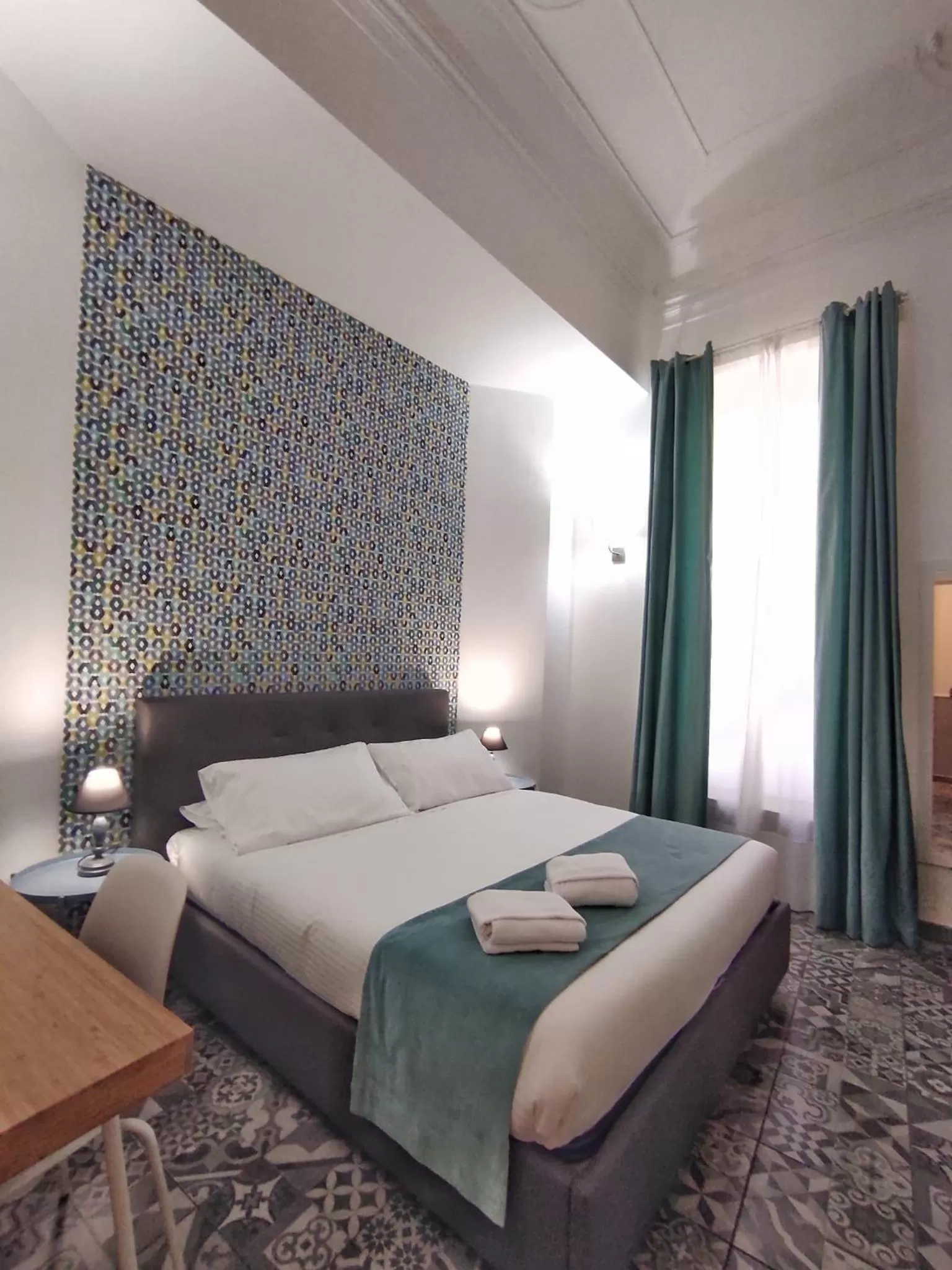 Bed in B&B Casa Carola