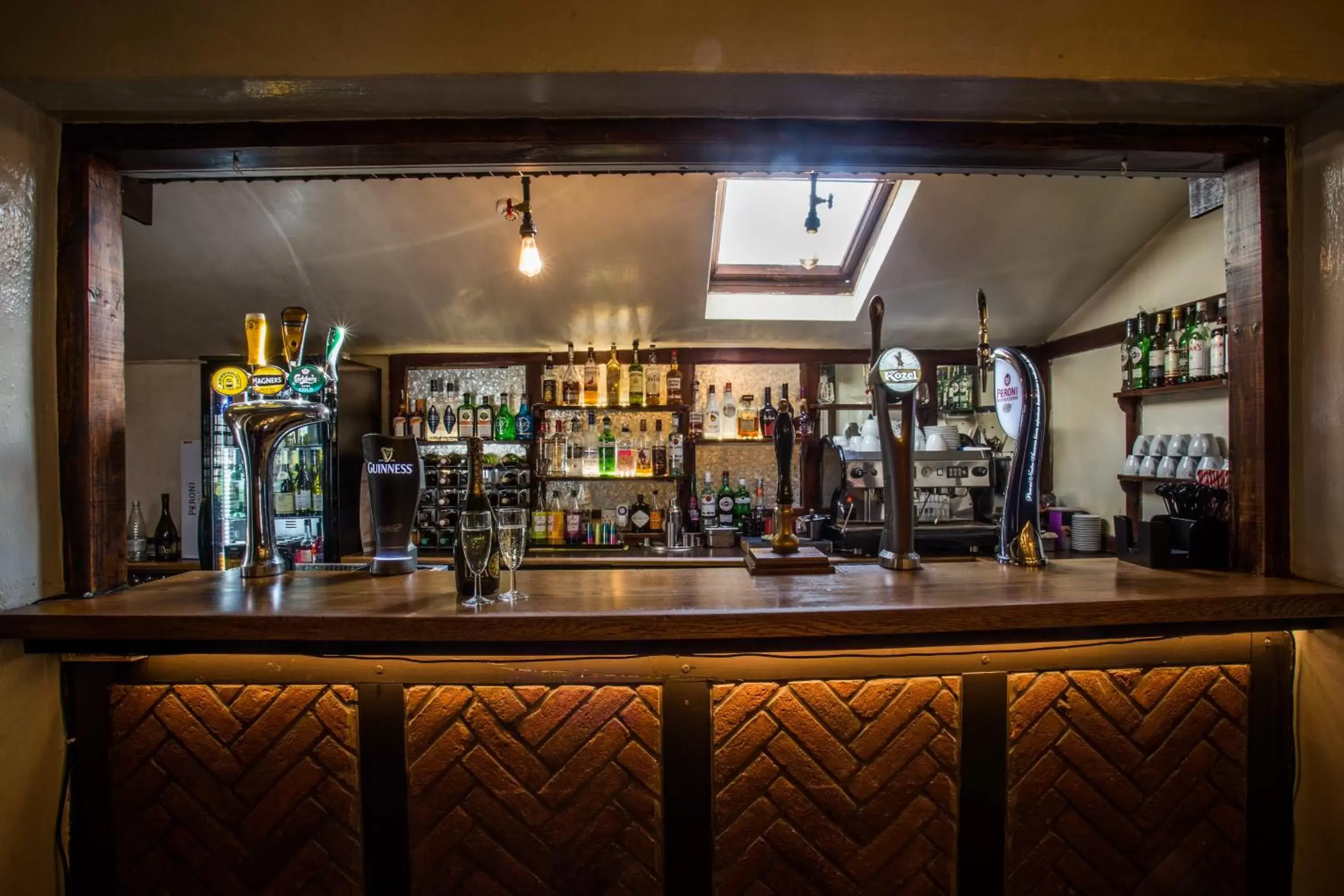 Lounge or bar, Lounge/Bar in Brook Marston Farm Hotel