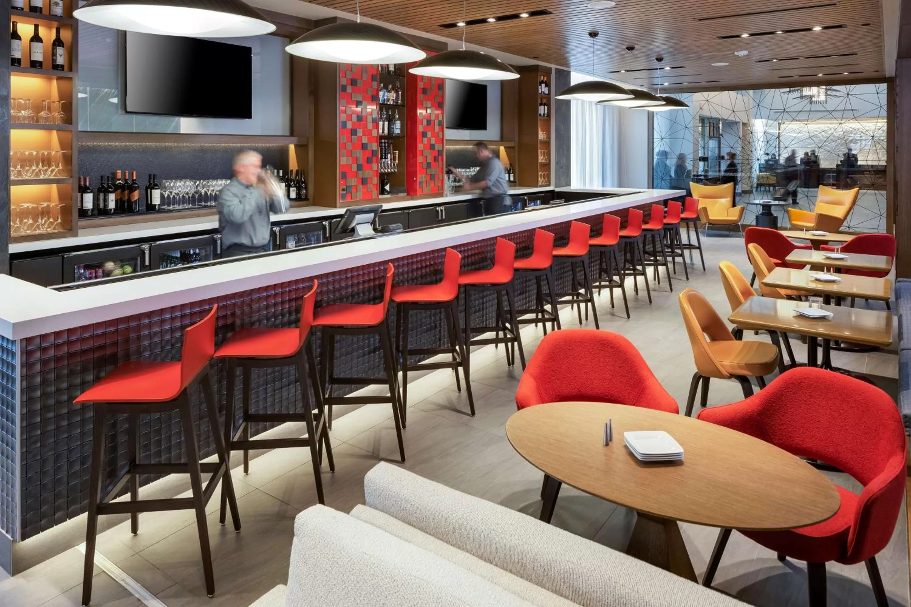 Lounge or bar in Hyatt Regency Bloomington - Minneapolis
