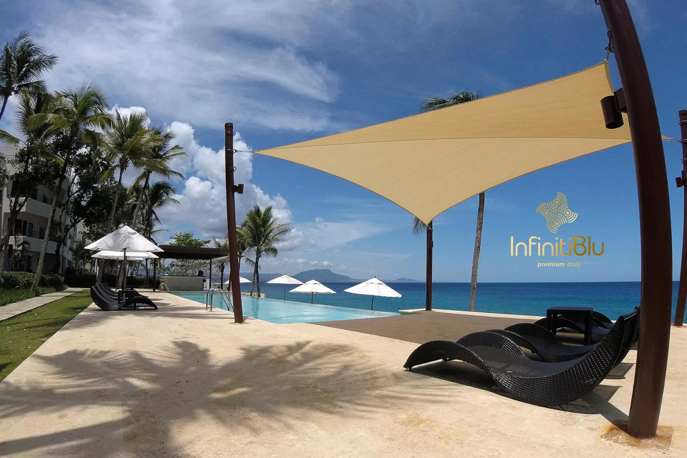 Beach in Instyle Residences at Infiniti Blu
