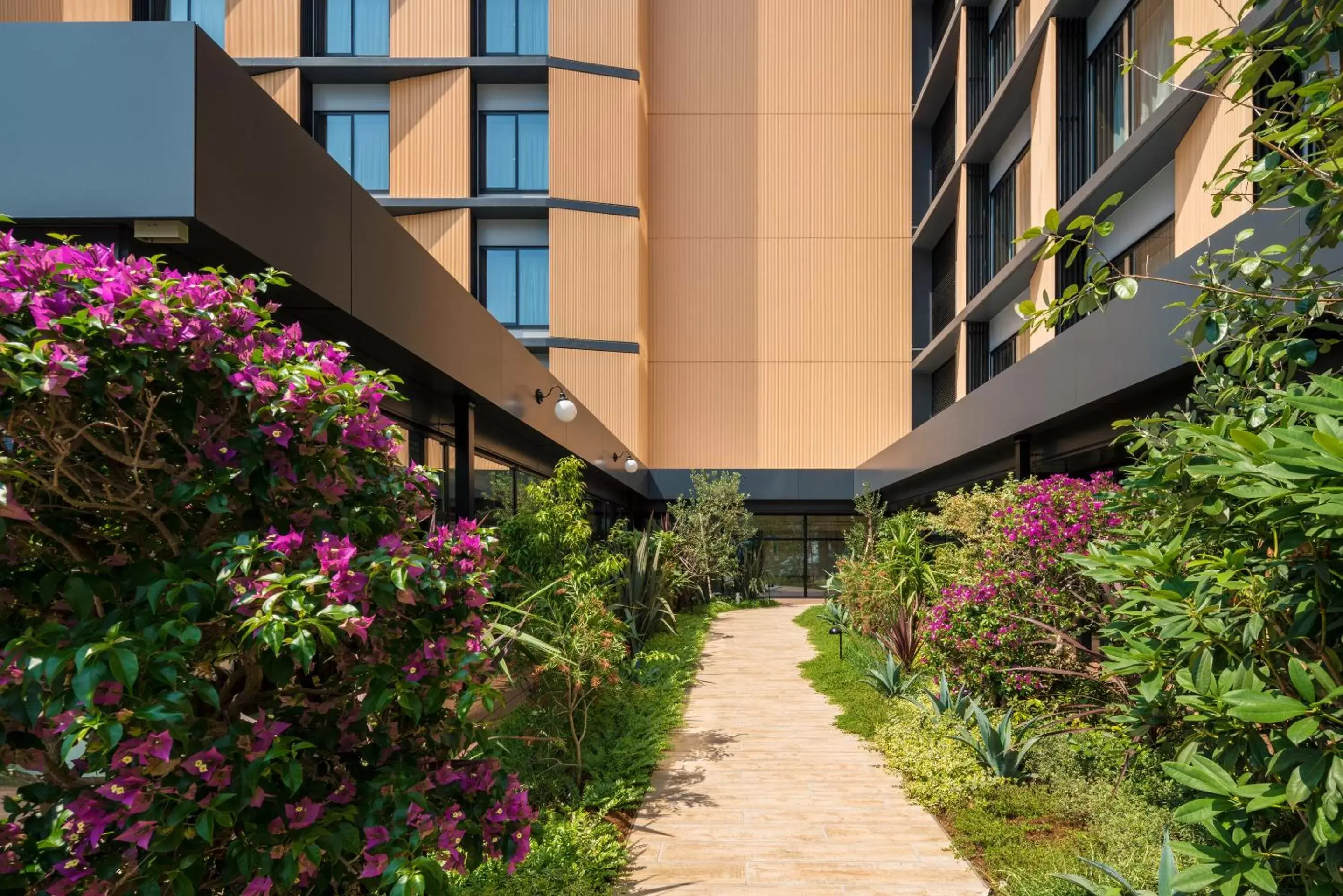 Garden, Property Building in Hyatt Regency Tokyo Bay