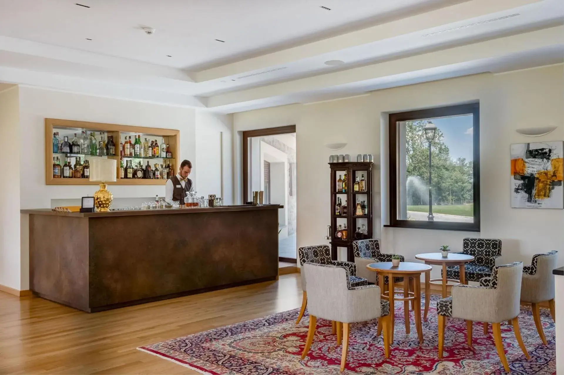 Lounge or bar in Borgo La Chiaracia Resort & SPA