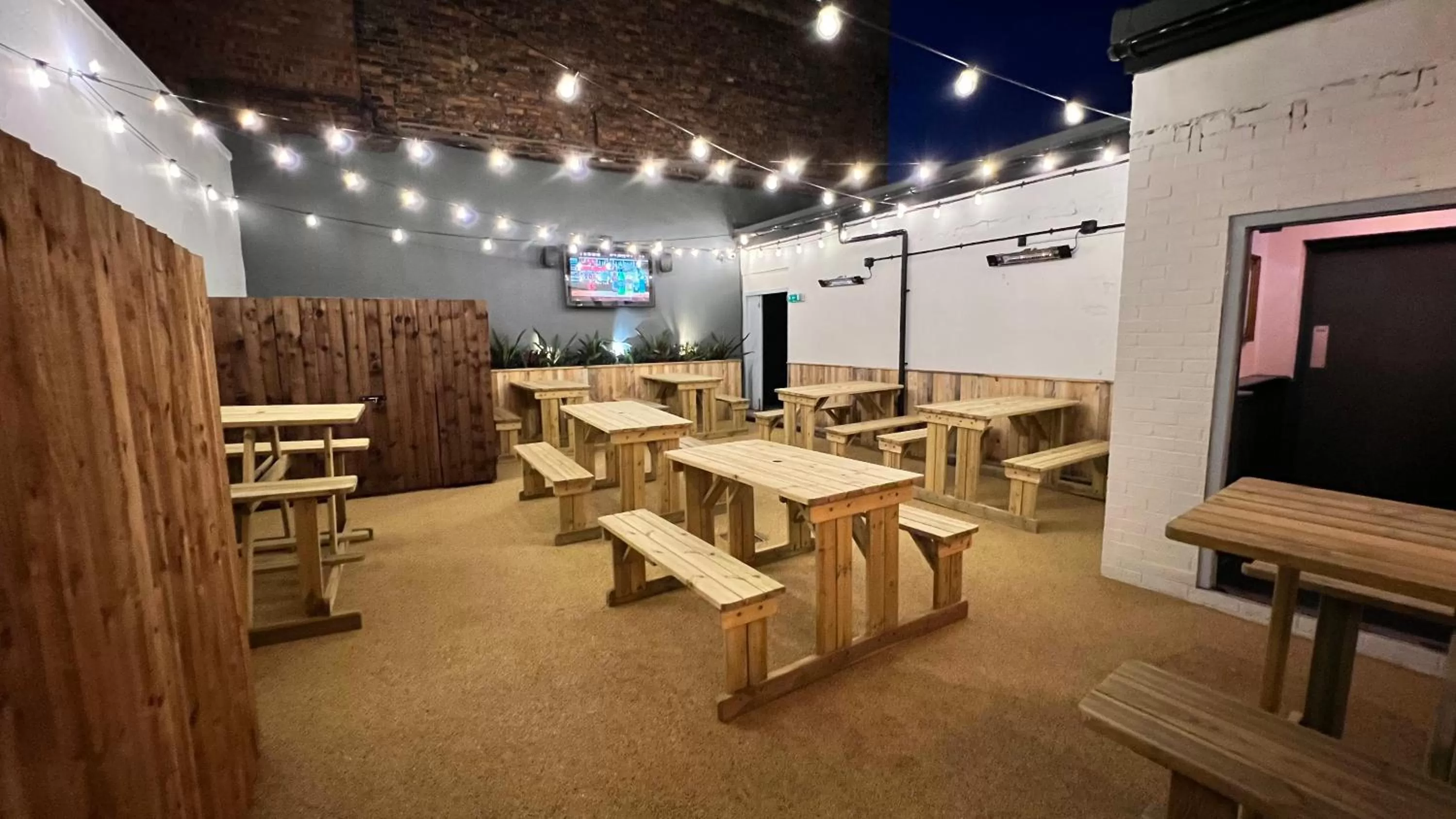 Garden in The Hoptimist