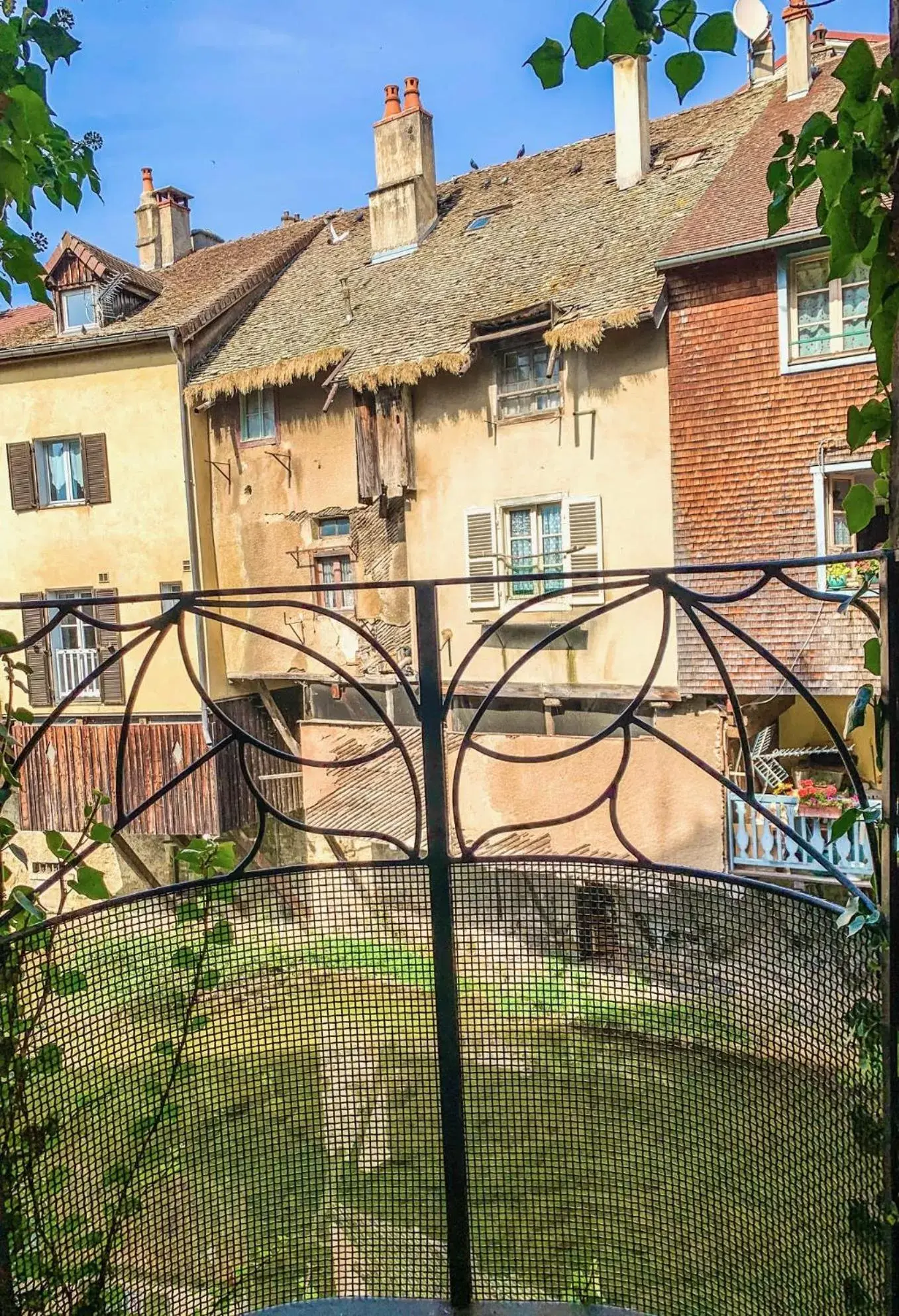 Balcony/Terrace in Les Volets Rouges