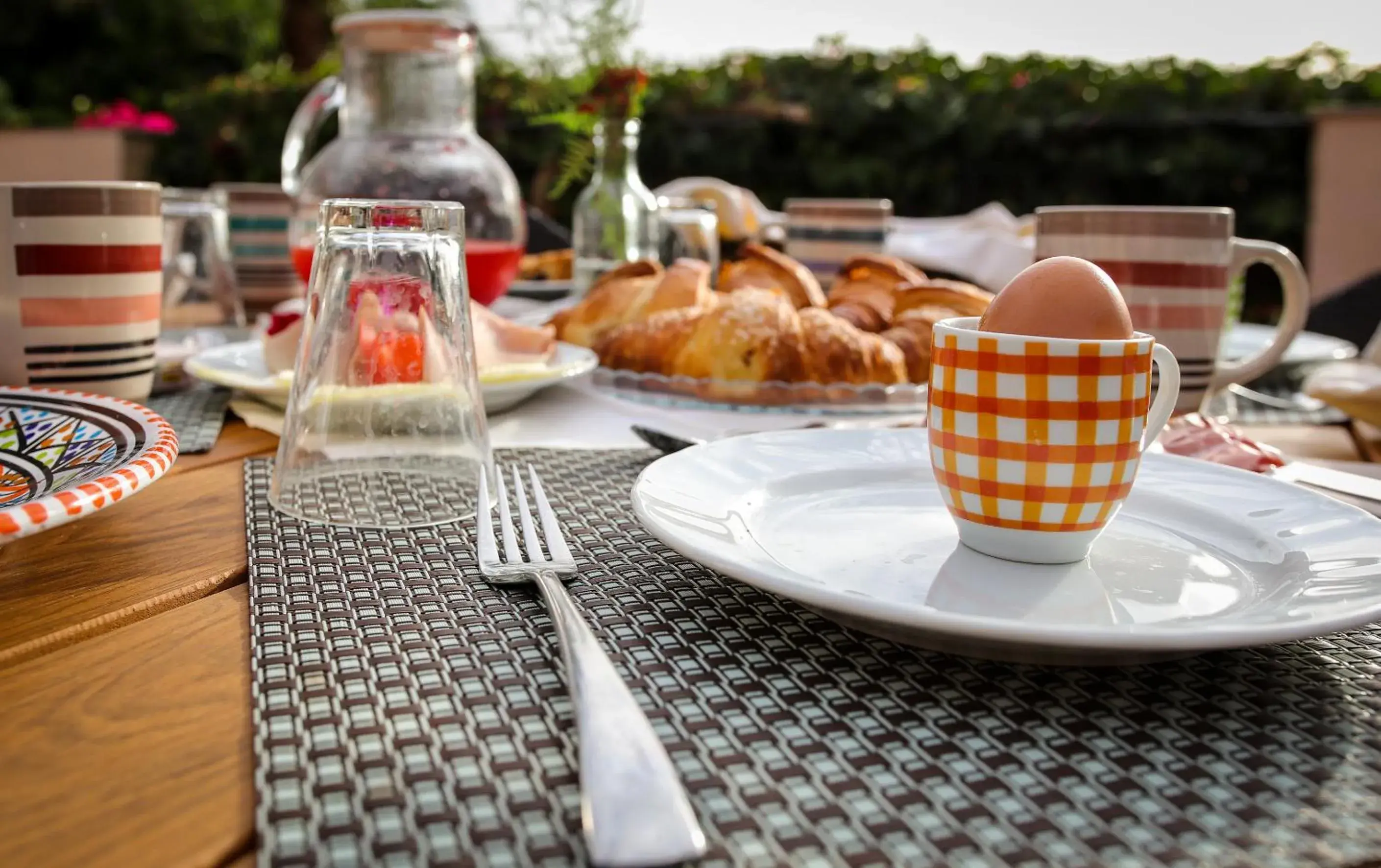 Breakfast in Cala Dell'Arena Breakfast in Cala Dell'Arena