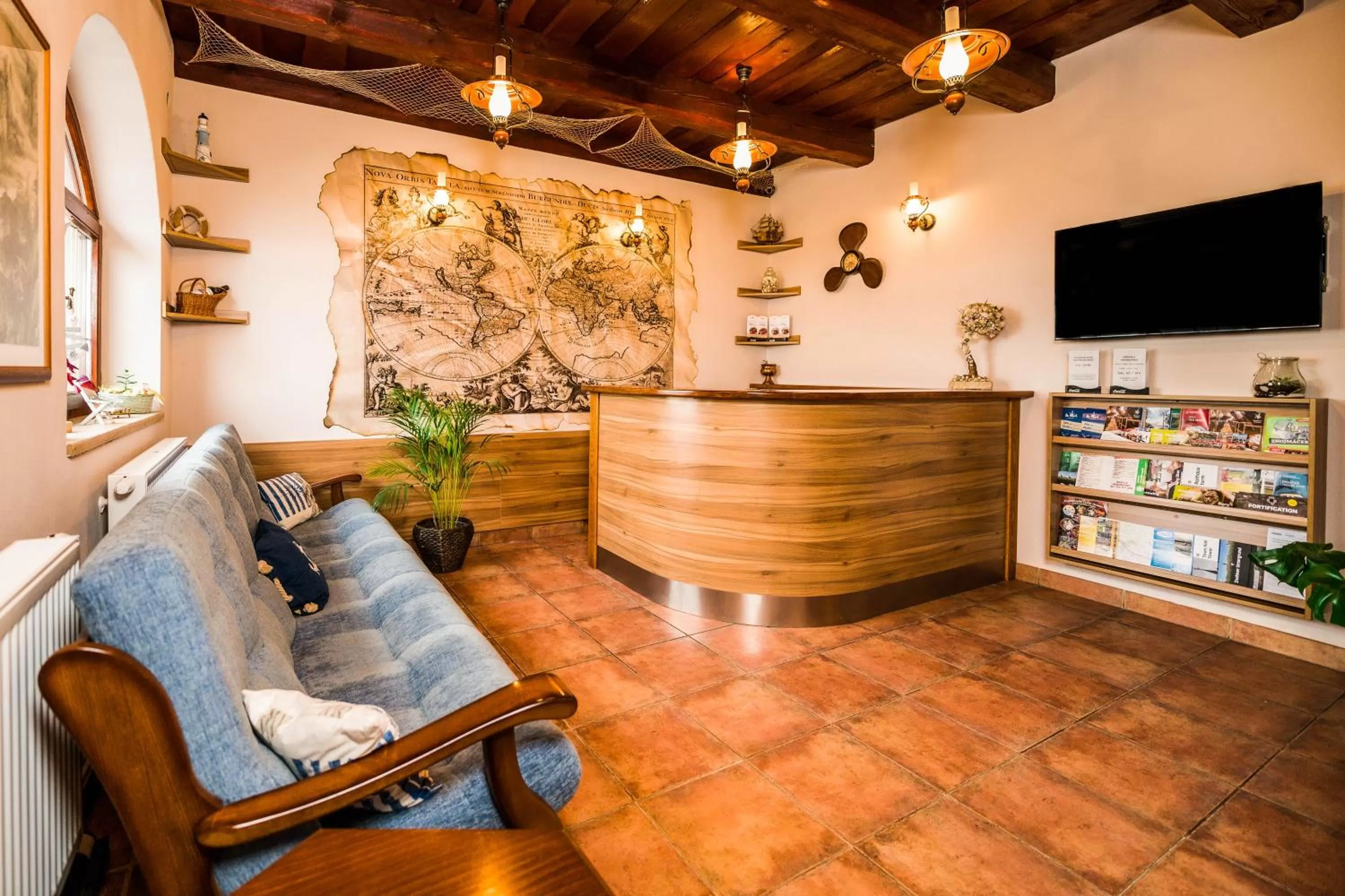 Lobby or reception in La Port