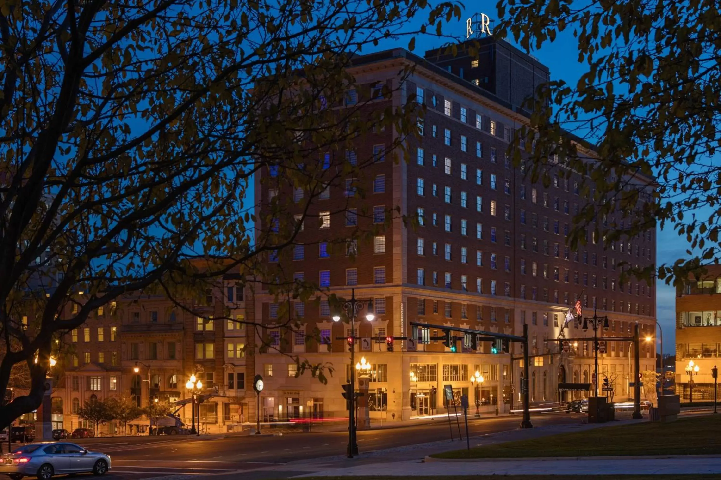 Property Building in Renaissance Albany Hotel