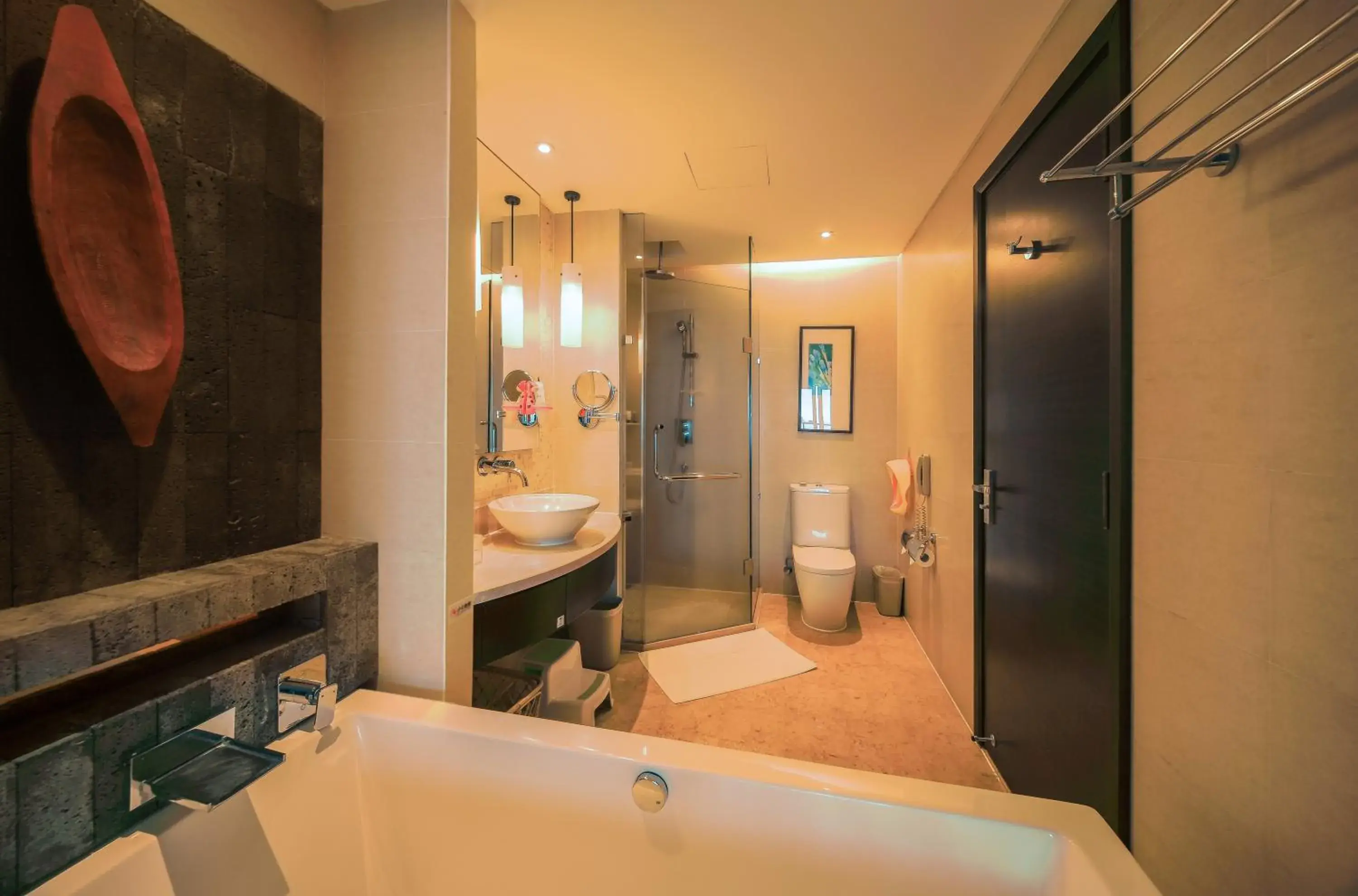 Bathroom in Howard Johnson Resort Sanya Bay
