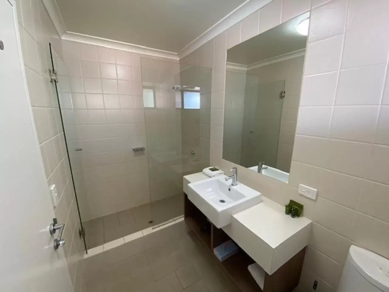 Bathroom in Darby Park Serviced Residences