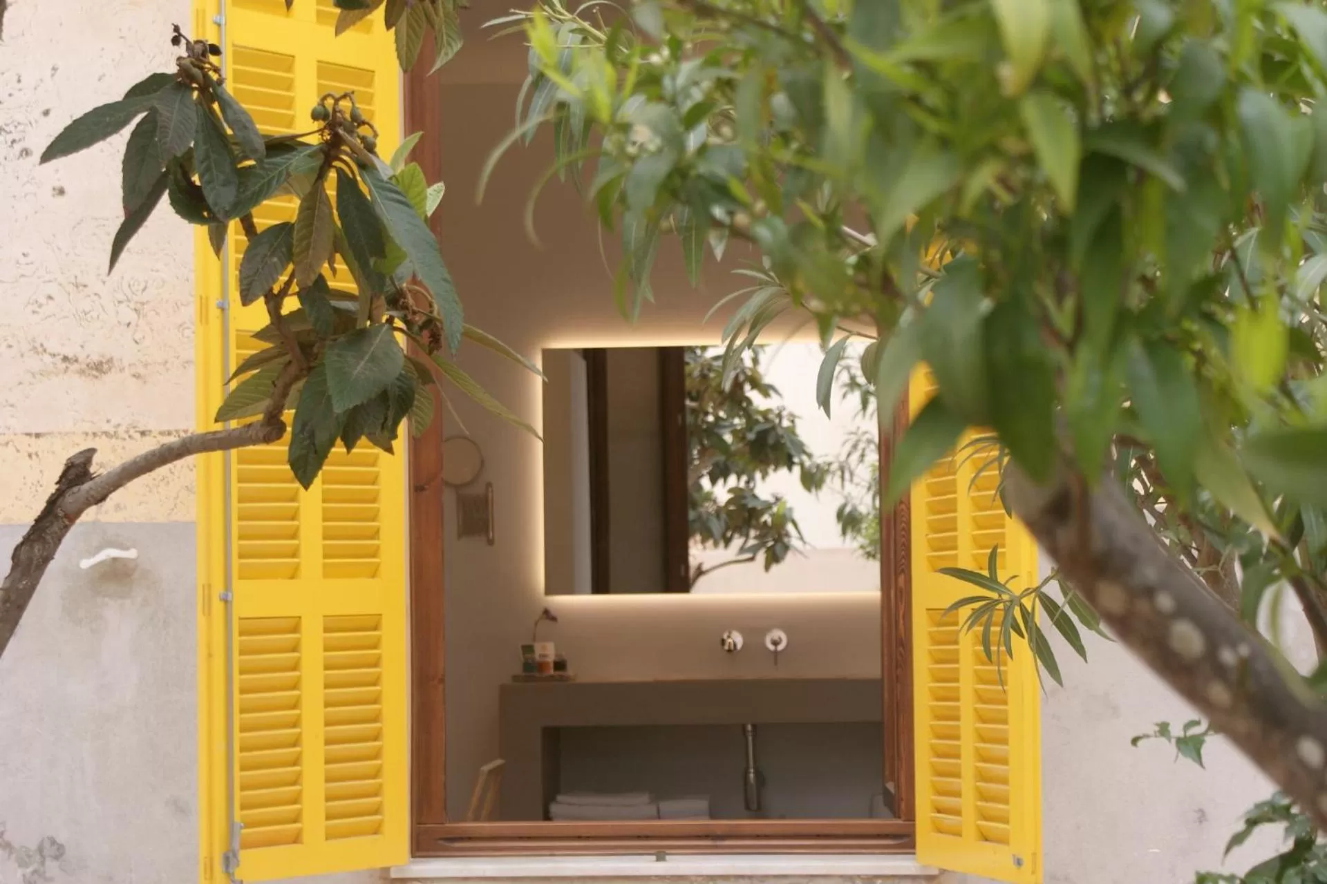 Garden in Hotel Boutique Can Pocovi