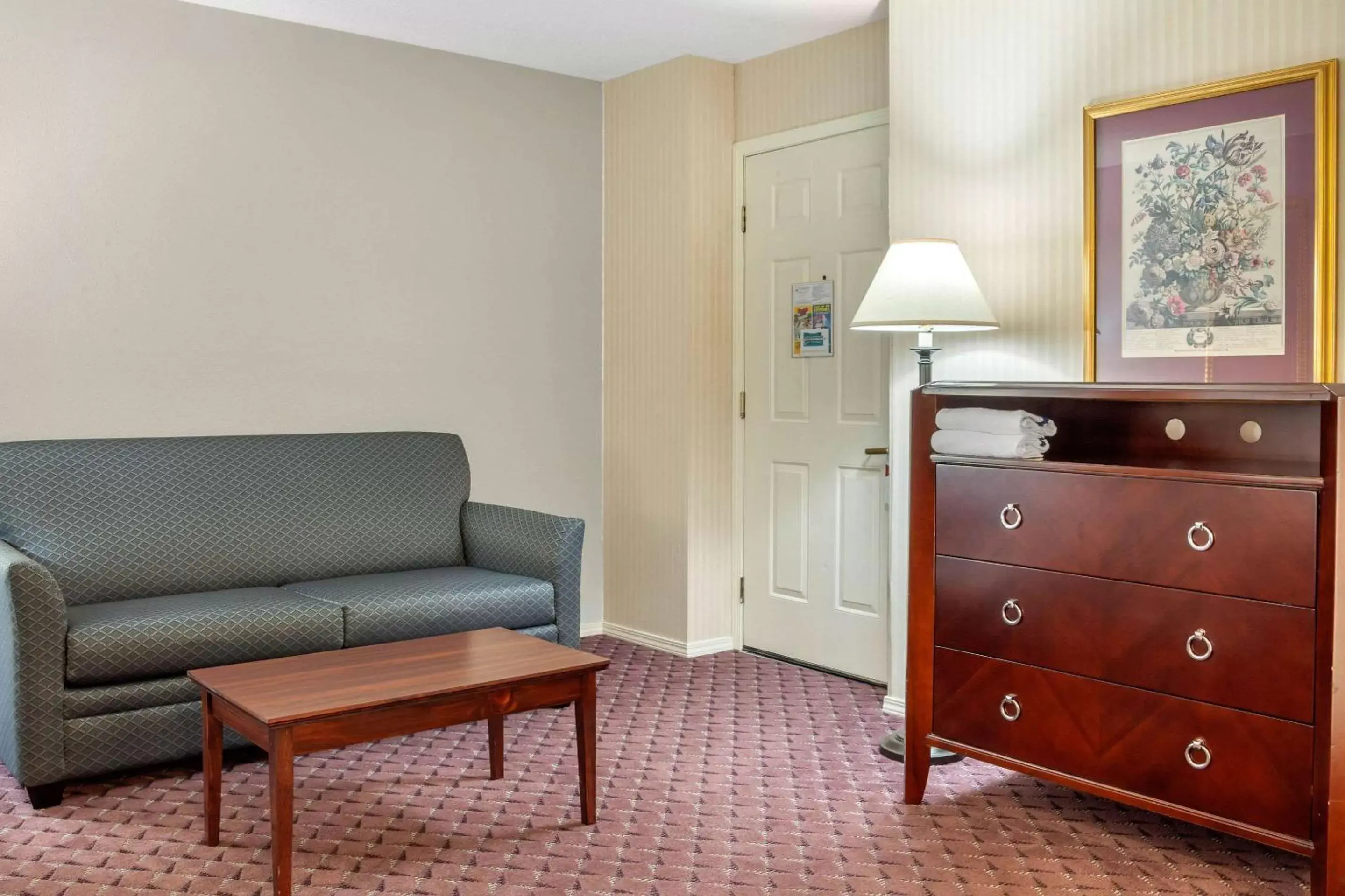 Photo of the whole room, Seating Area in Clarion Hotel & Suites