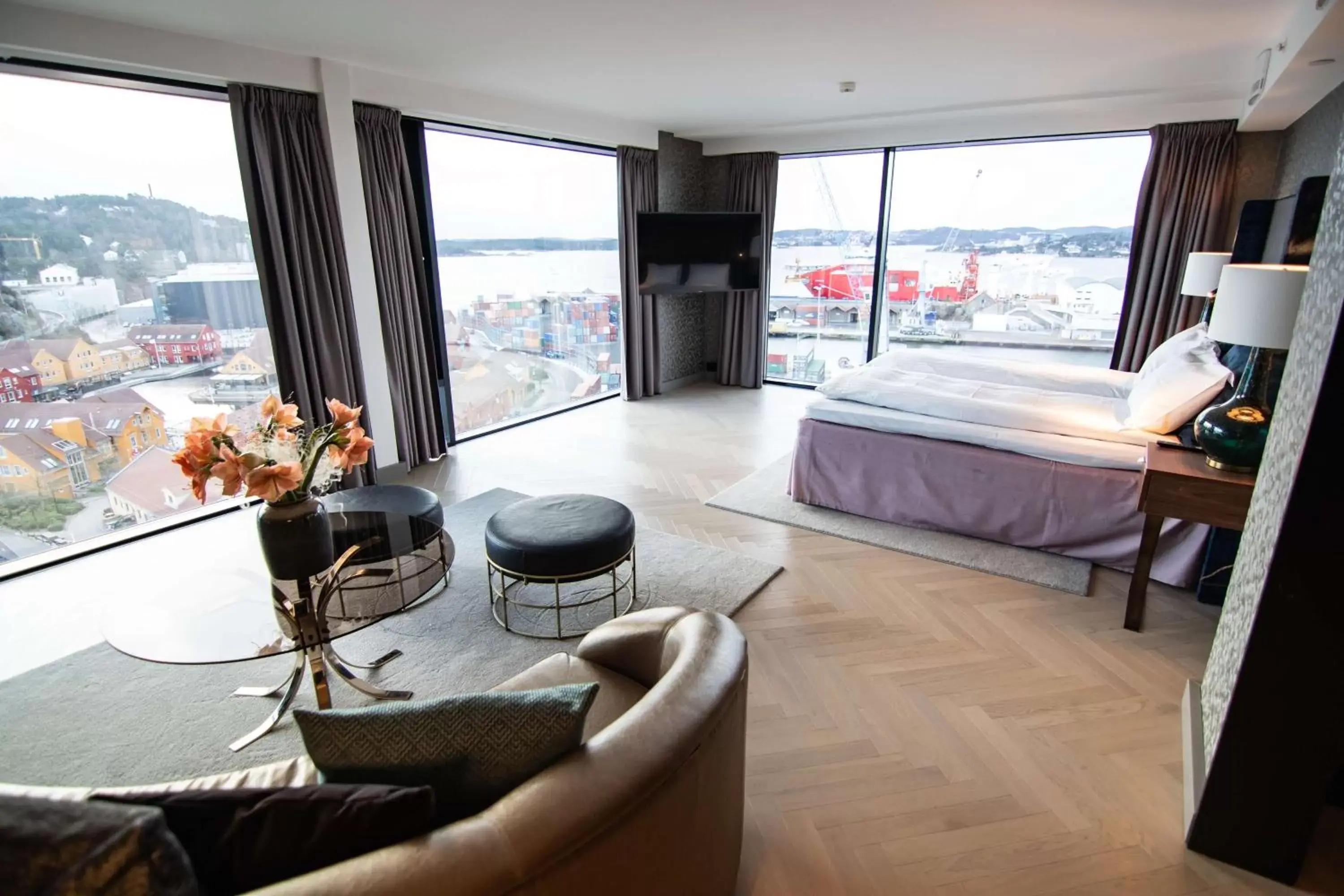 Photo of the whole room in Radisson Blu Caledonien Hotel, Kristiansand