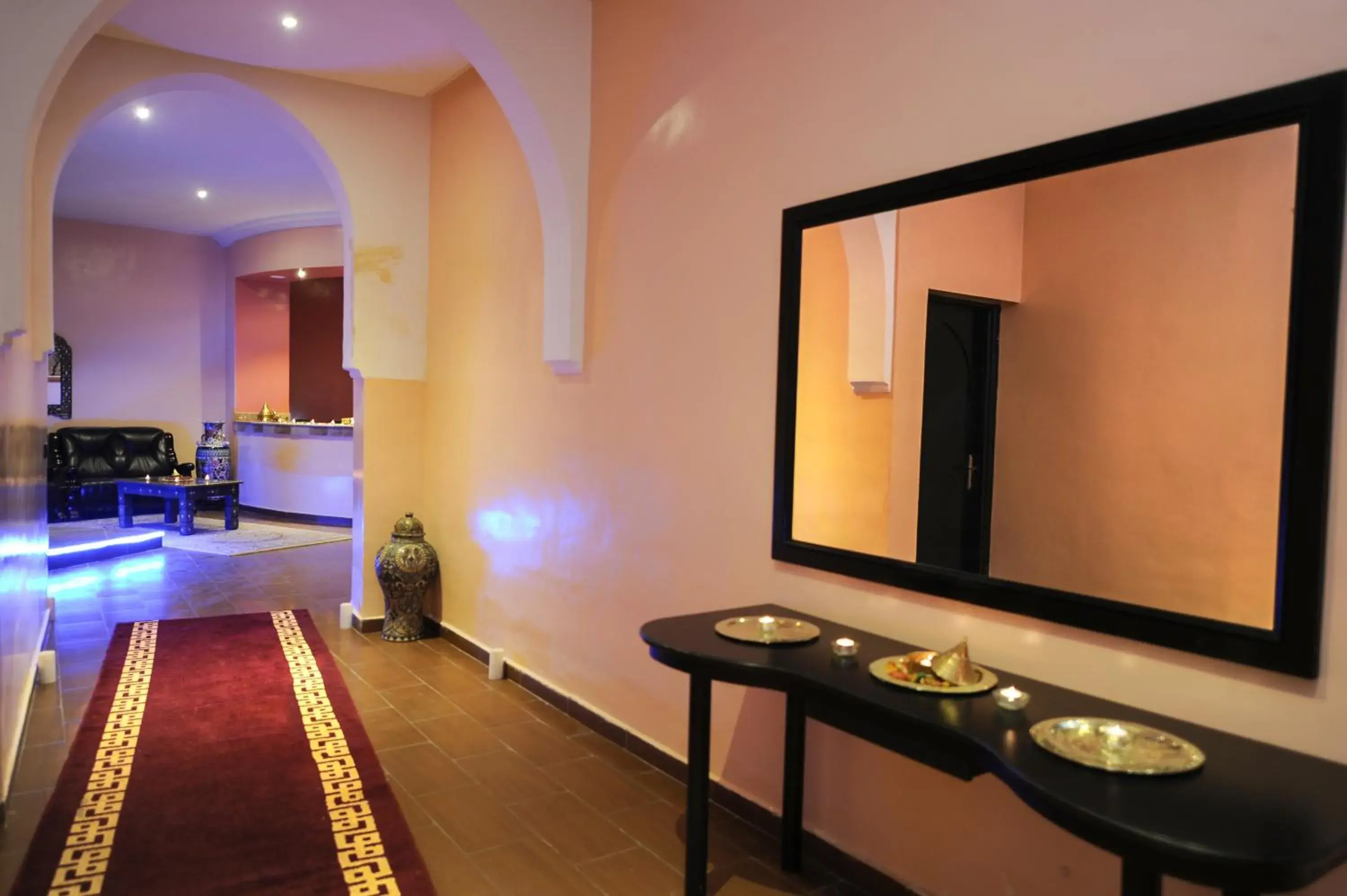Spa and wellness centre/facilities in Hotel Riad Ennakhil & SPA