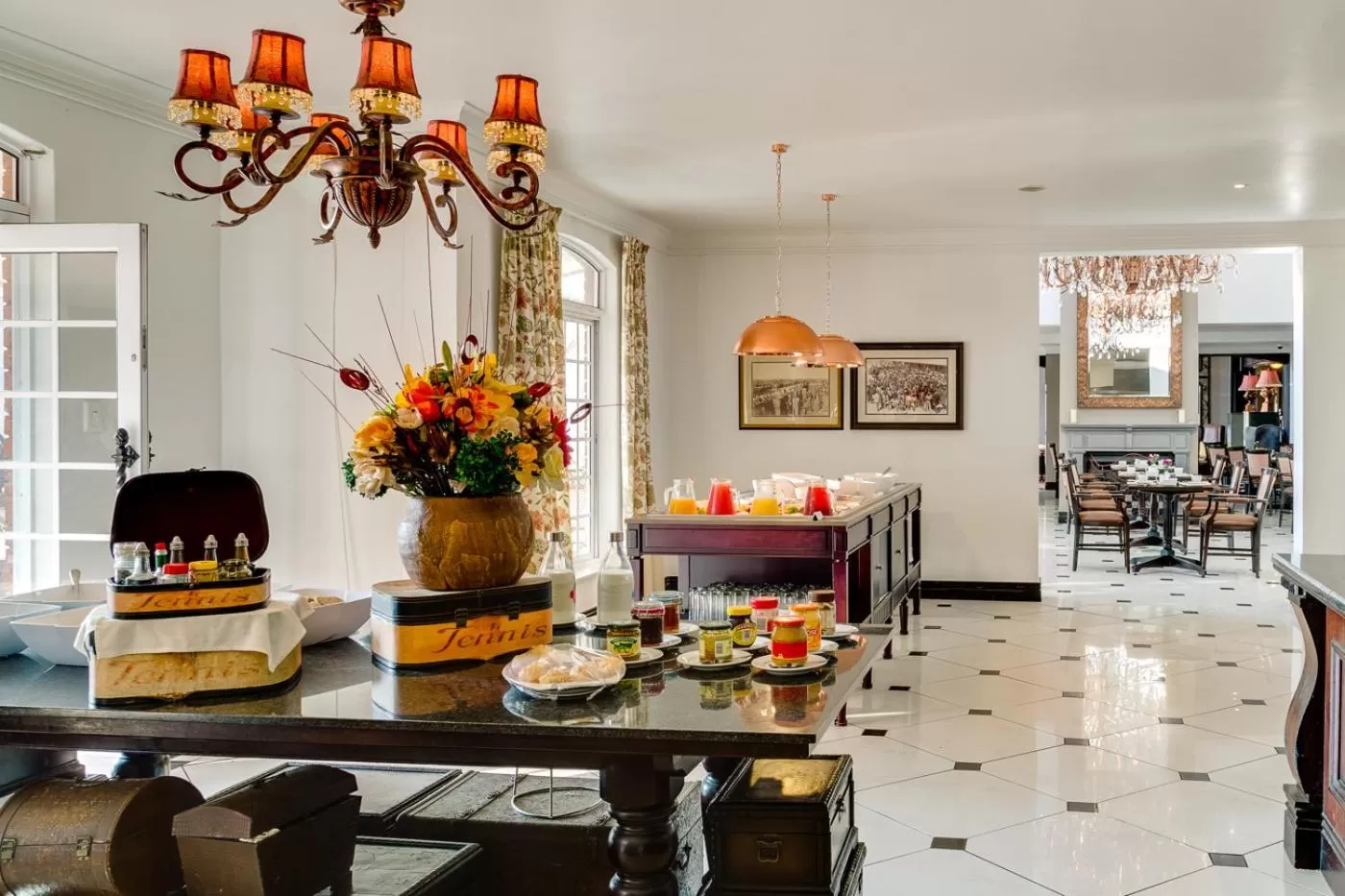 Dining area in Protea Hotel by Marriott Kimberley