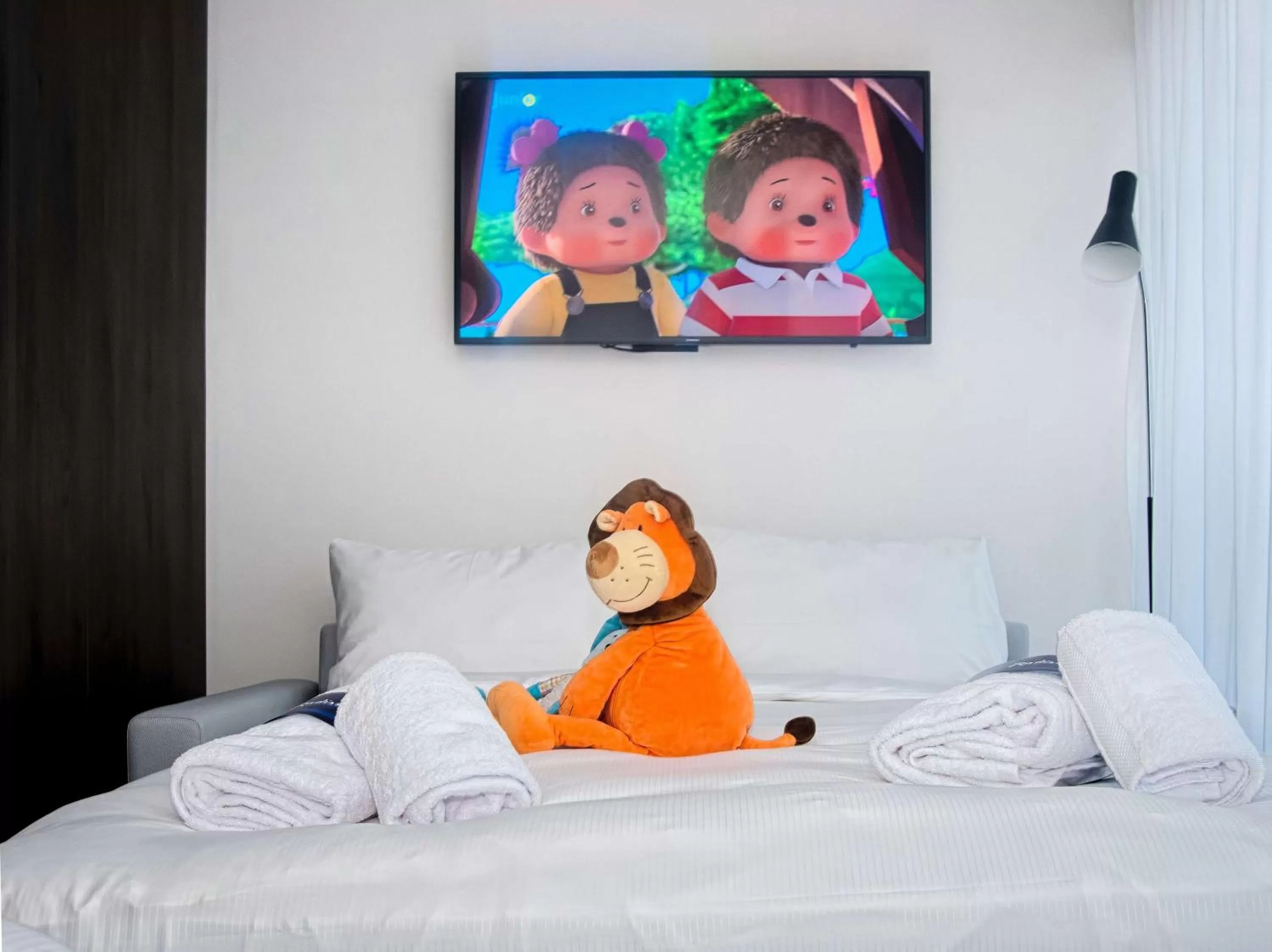 Photo of the whole room, Bed in Radisson Blu Hotel, Bruges