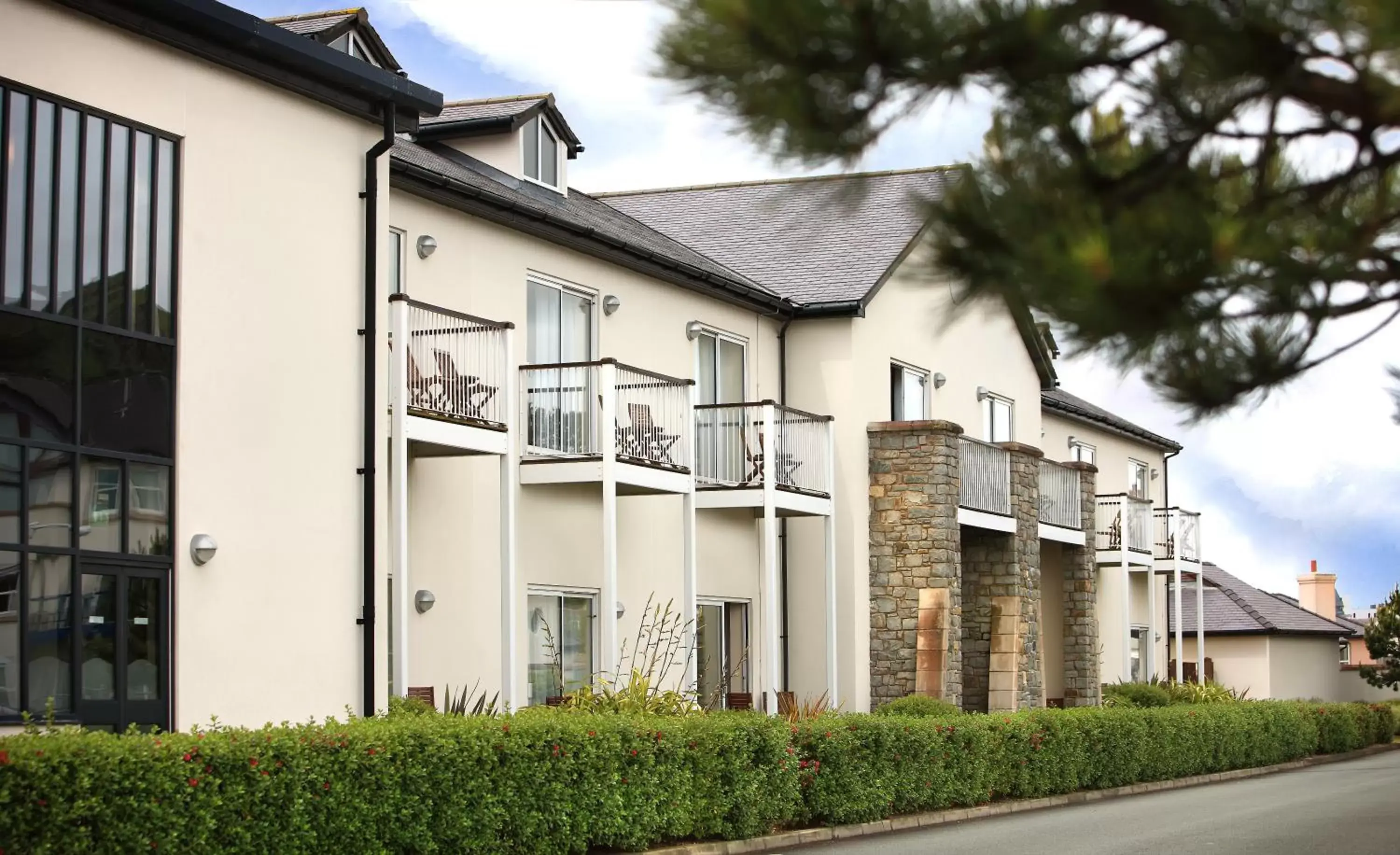 Facade/entrance, Property Building in The Quay Hotel and Spa