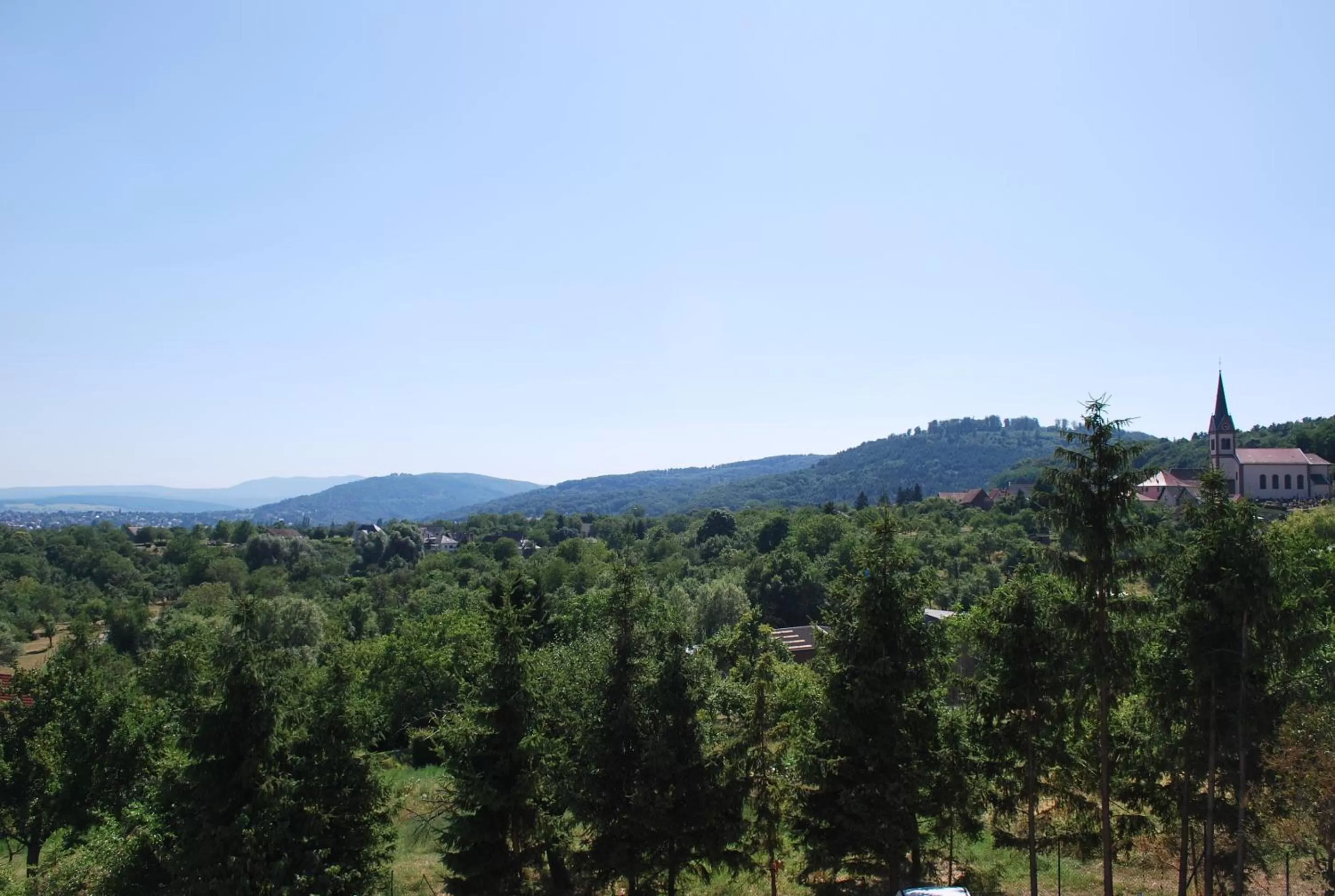 View (from property/room) in Chambres d'hôtes Les vignes