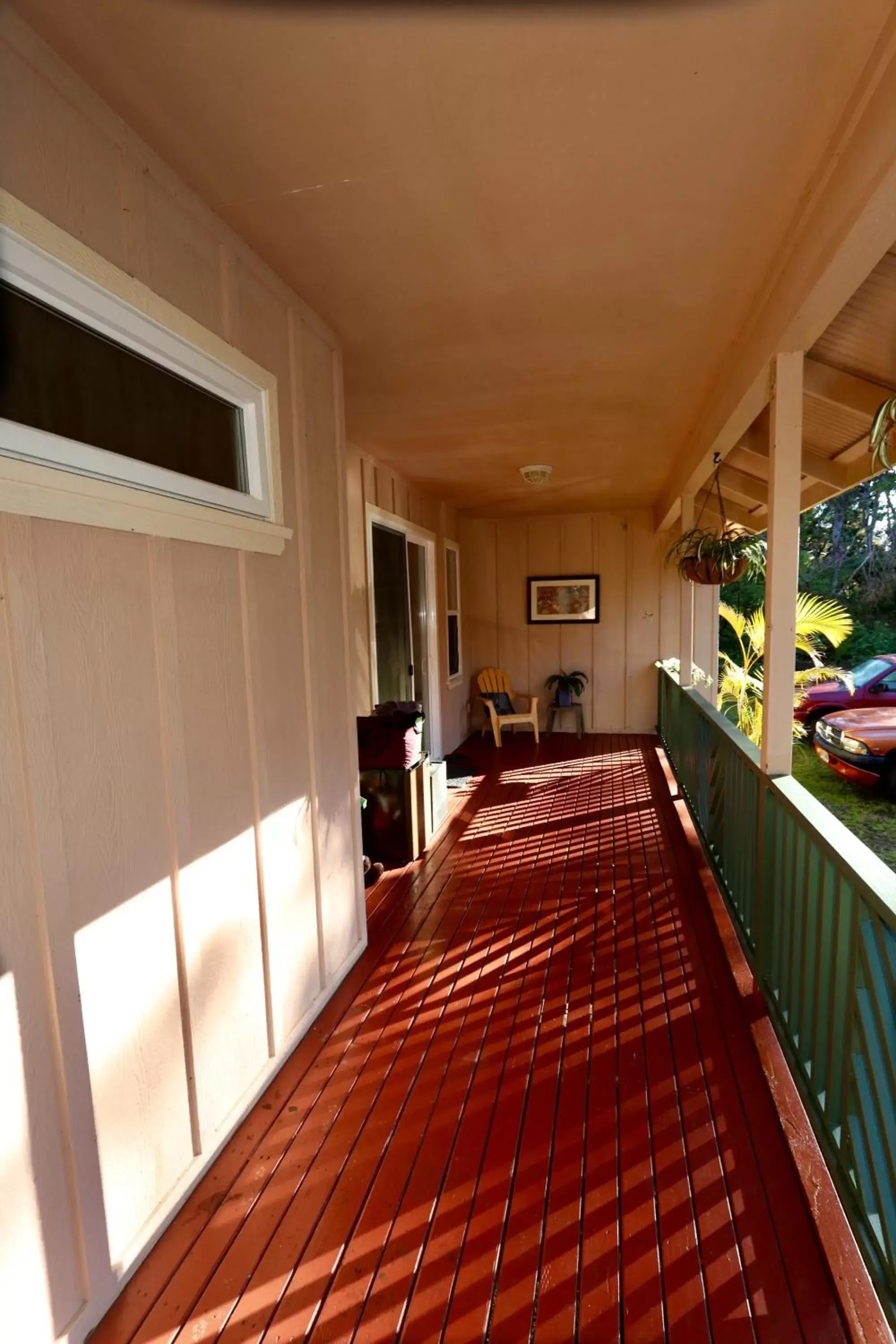 Balcony/Terrace in Volcano Forest Inn