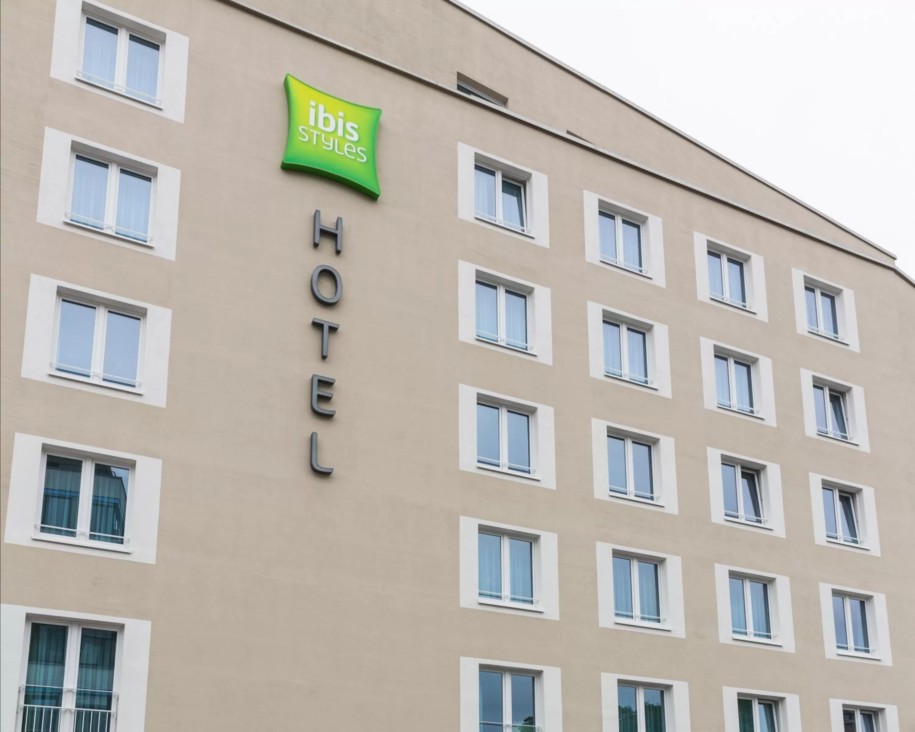 Facade/entrance in ibis Styles Tuebingen