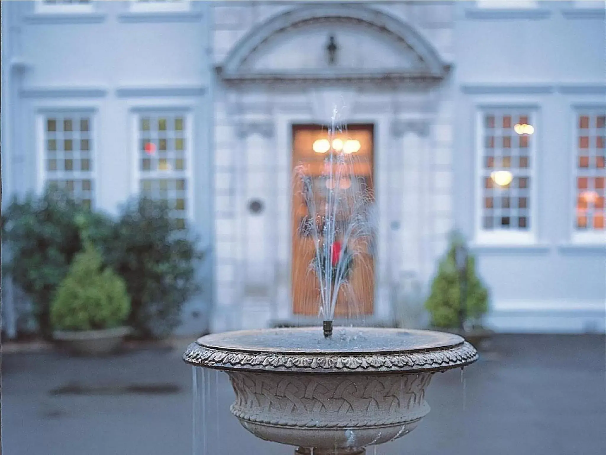 Facade/entrance in Gorse Hill Hotel