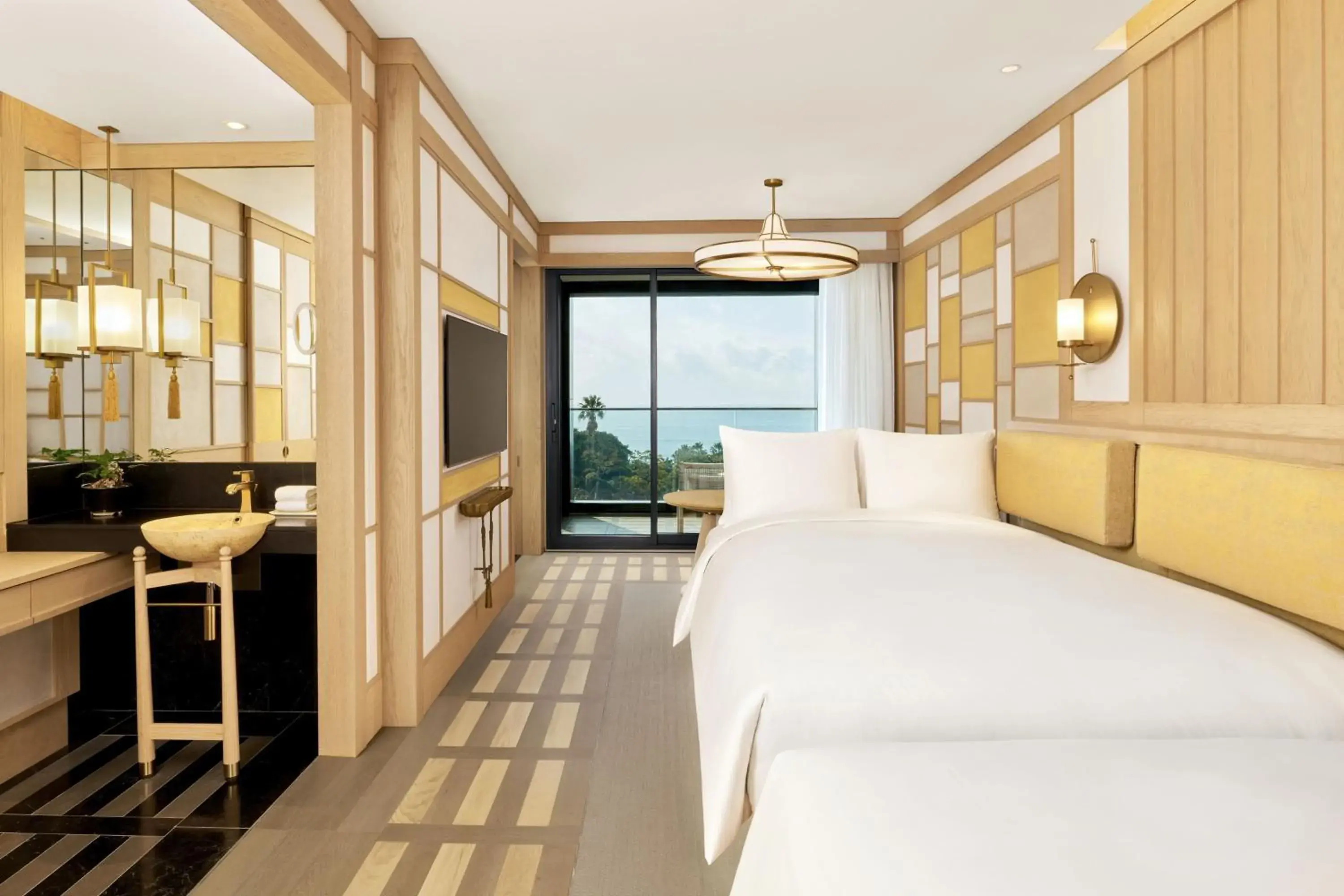 Photo of the whole room in JW Marriott Jeju Resort & Spa