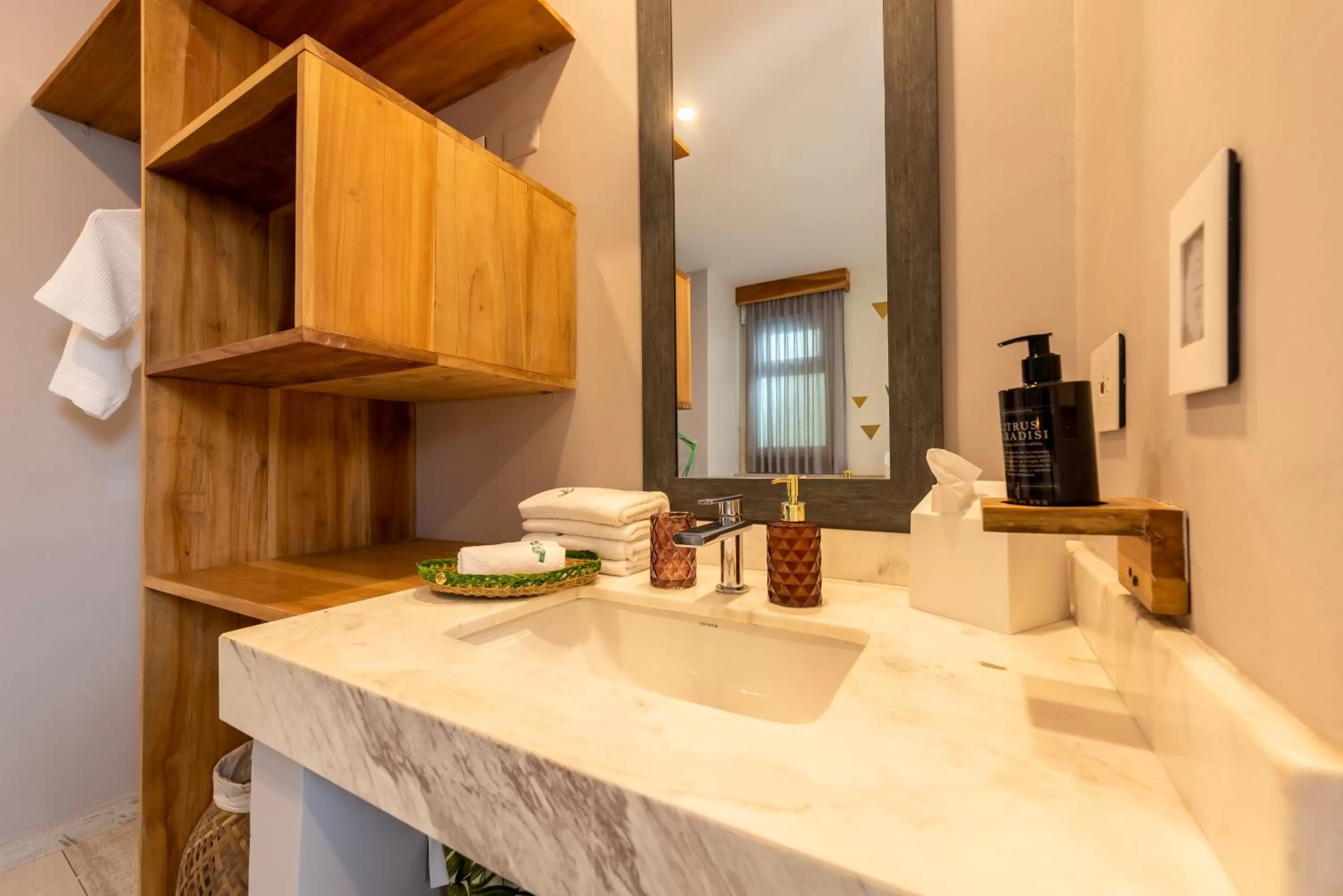 Bathroom in Townhouse Boutique Hotel