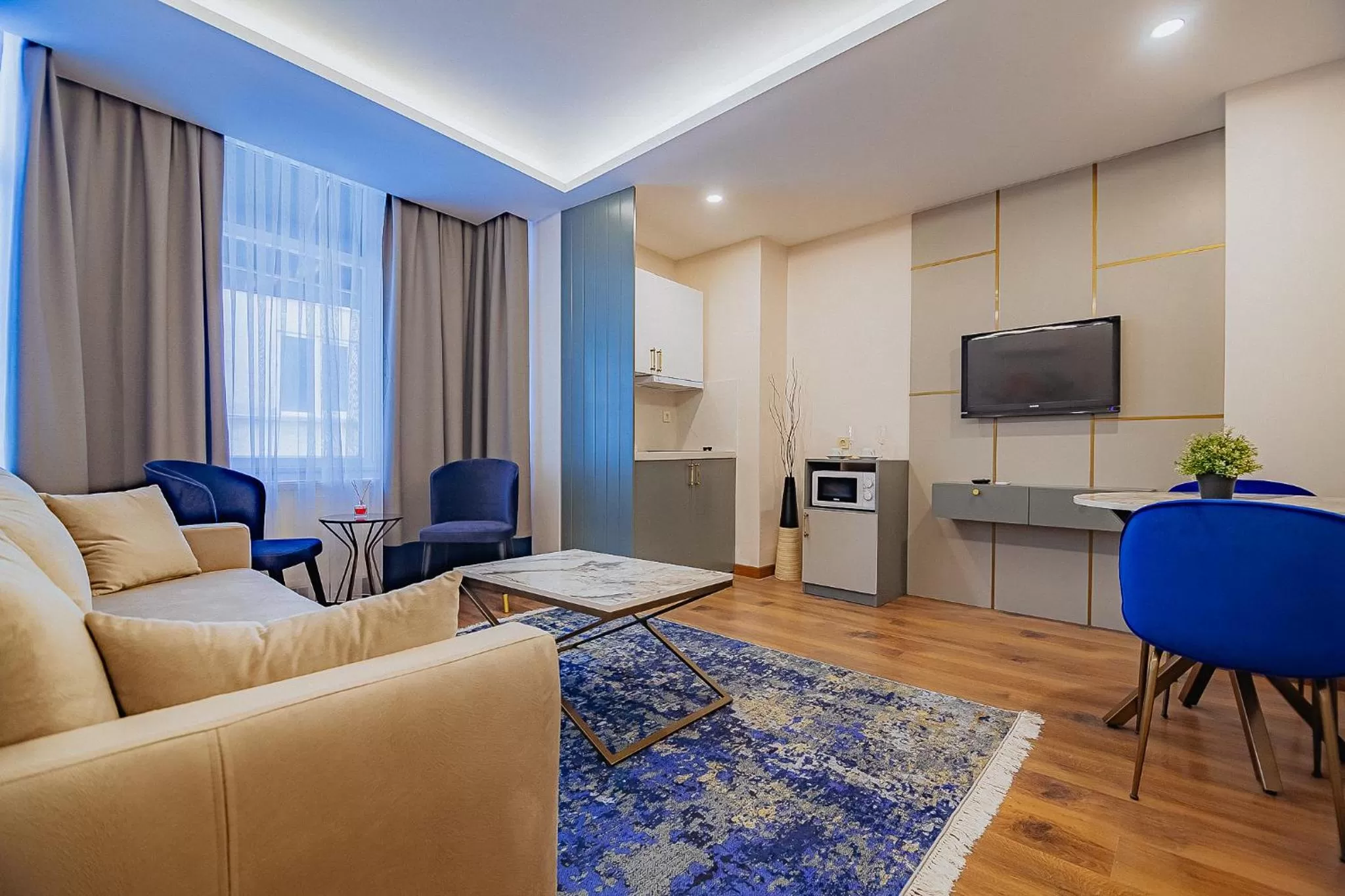 TV and multimedia in The Milltown Hotel