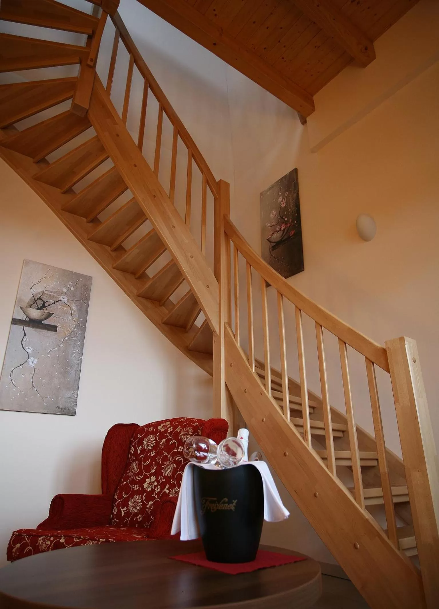 Decorative detail in Waldhotel